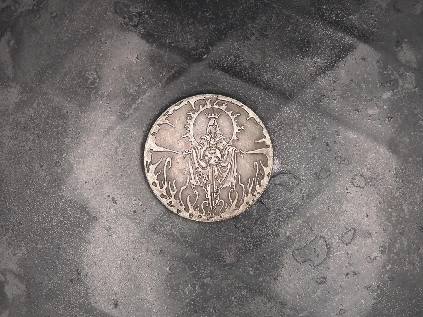 Set Of 7 Dungeons And Dragons D&S RPG MTG Themed U.S.A. Morgan Dollar .999 Plated Coins/Token - Gaming, Dice, Board Counters/Set Pieces