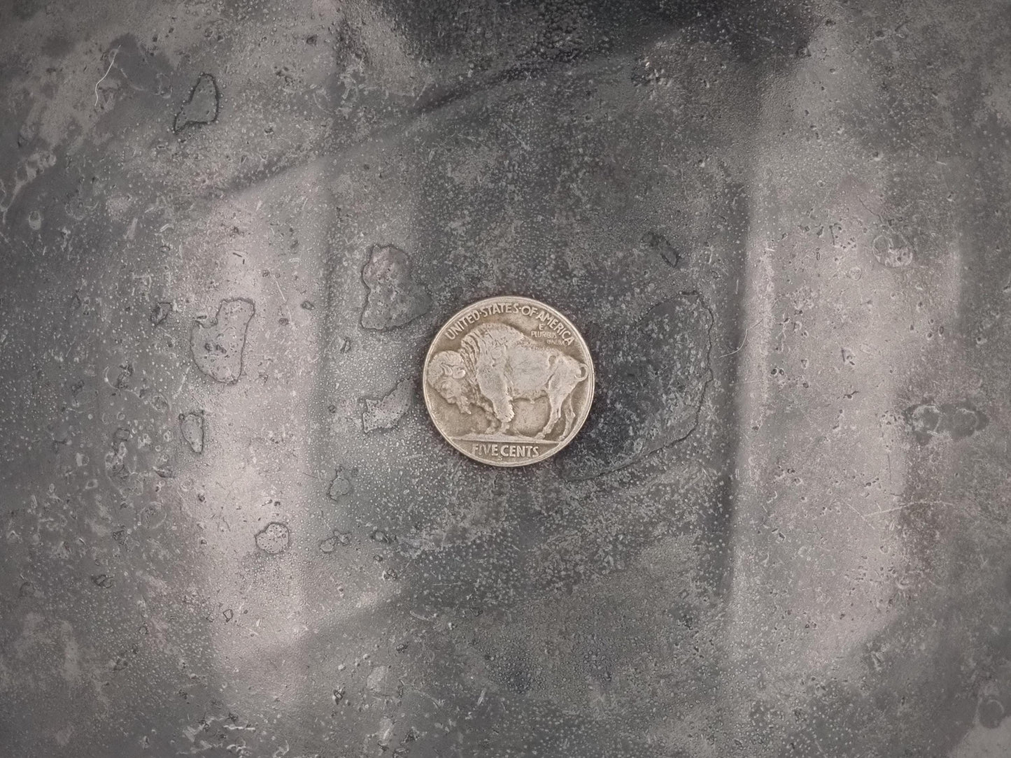 Hand Struck Chucky Horror Buffalo Nickel Carved/Hobo/Skull/Vanitas/MementoMori/Liberty .999 Silver Plated Replica Coin/Token/Medal