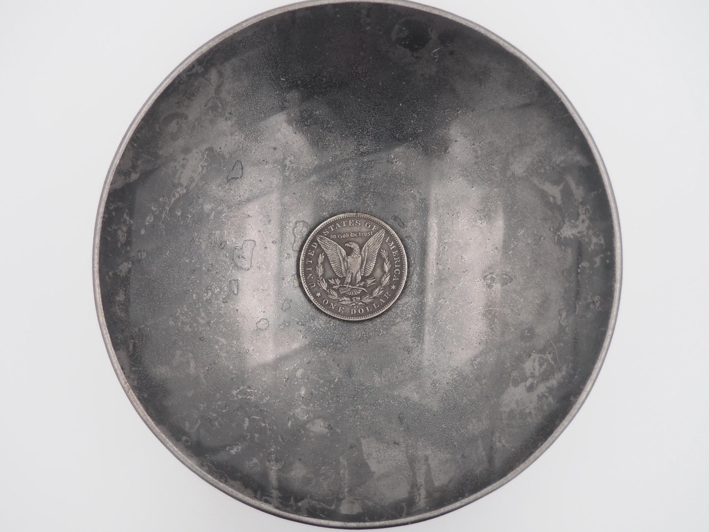 Hand Struck Hitwoman - U.S.A. Morgan Dollar .999 Plated Replica Coin/Token For A Cabinet Of Curiosities