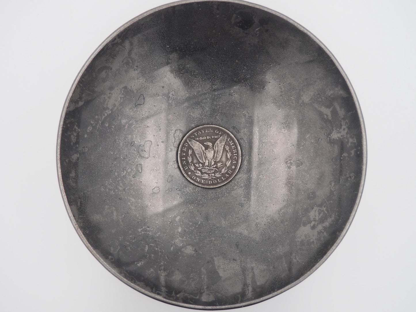 Hand Struck Pirate Captain Of The 7 Sea's Sigil - U.S.A. Morgan Dollar .999 Plated Replica Coin/Token For A Cabinet Of Curiosities