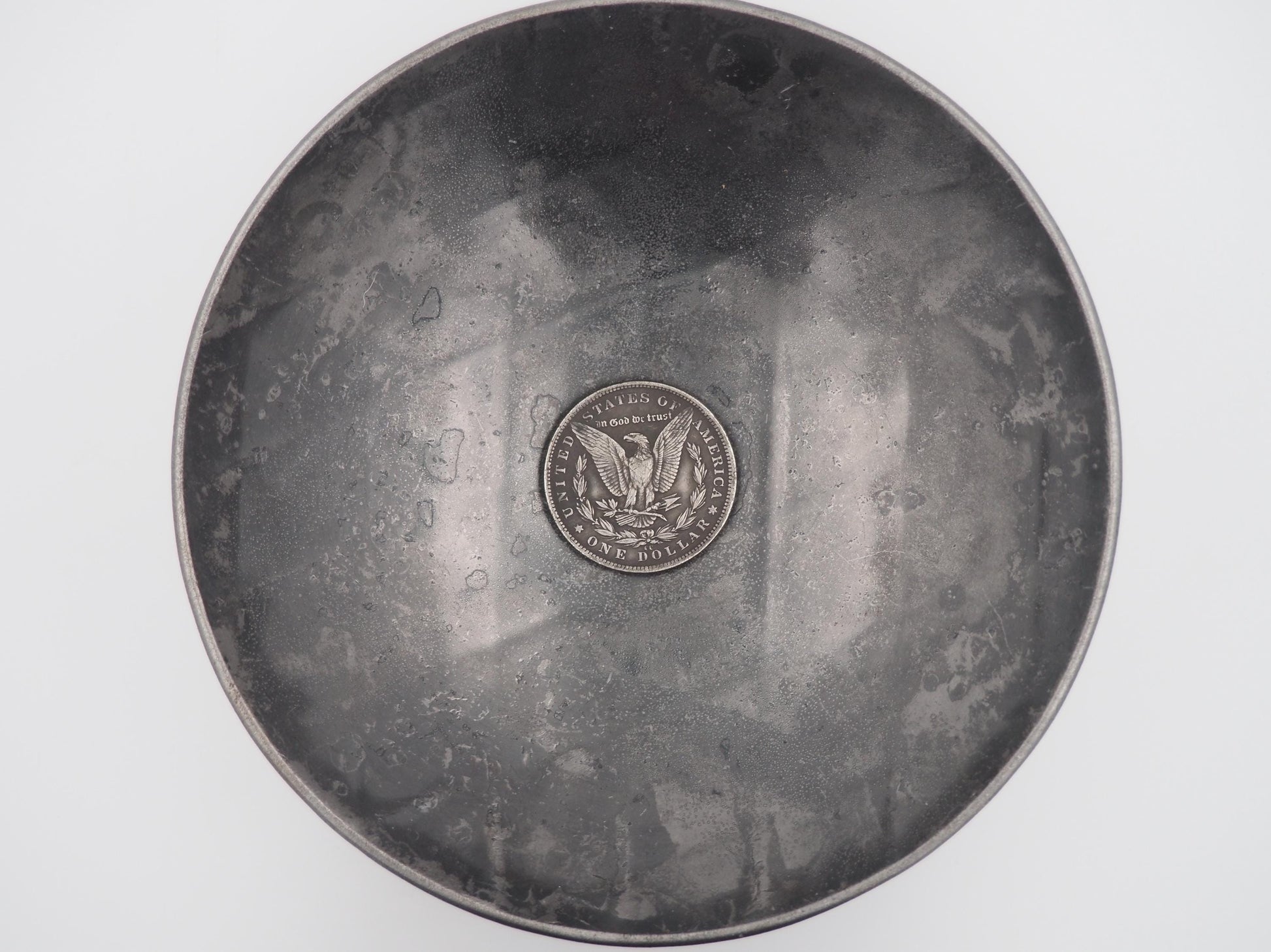 Hand Struck Pirate Captain Of The 7 Sea's Sigil - U.S.A. Morgan Dollar .999 Plated Replica Coin/Token For A Cabinet Of Curiosities