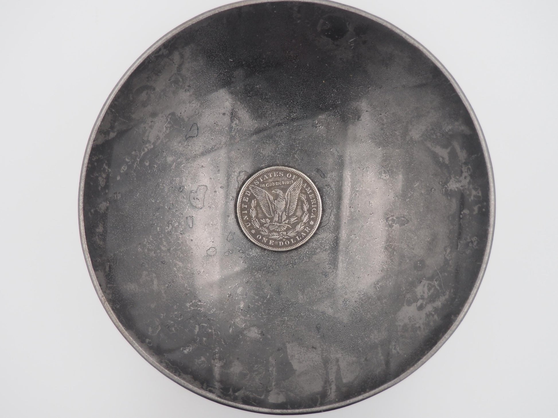 Hand Struck Japanese Geisha Madame - U.S.A. Morgan Dollar .999 Plated Replica Coin/Token For A Cabinet Of Curiosities