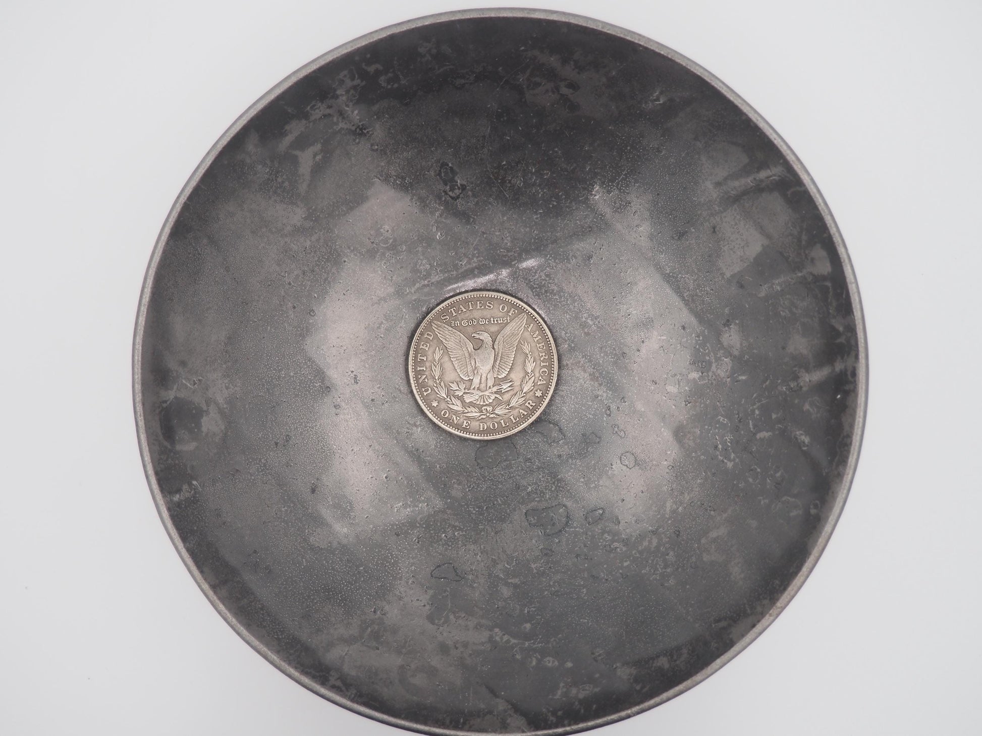 Hand Struck Morgan Comical Joke Rapunzel Peeping Tom Coin - D&D, RPG, MTG Gaming Coin/Token/Medal