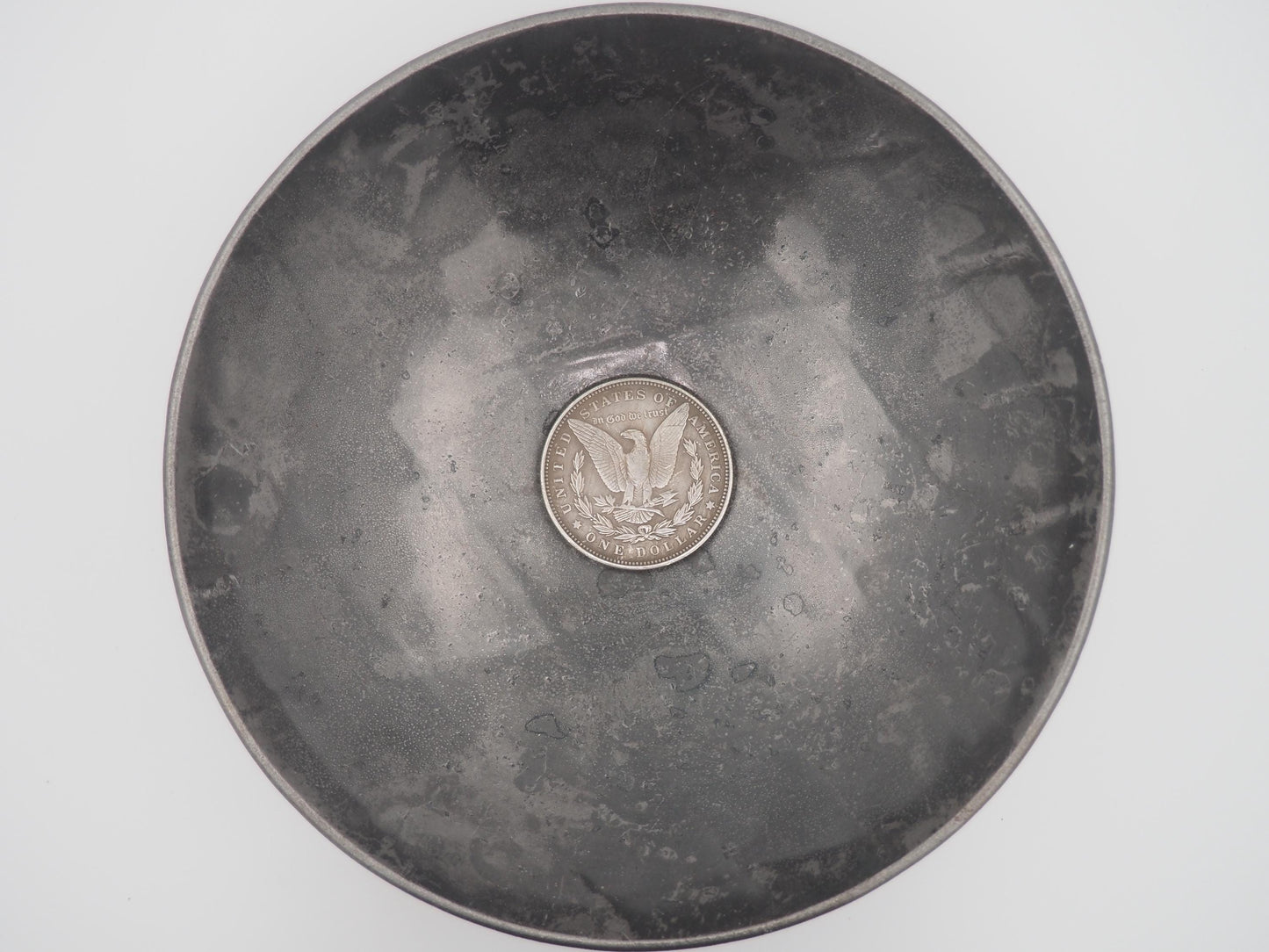 Hand Struck Morgan Silver Dollar Monster Spider Of The Black Cavan Depths - D&D, RPG, MTG Gaming Coin/Token/Medal