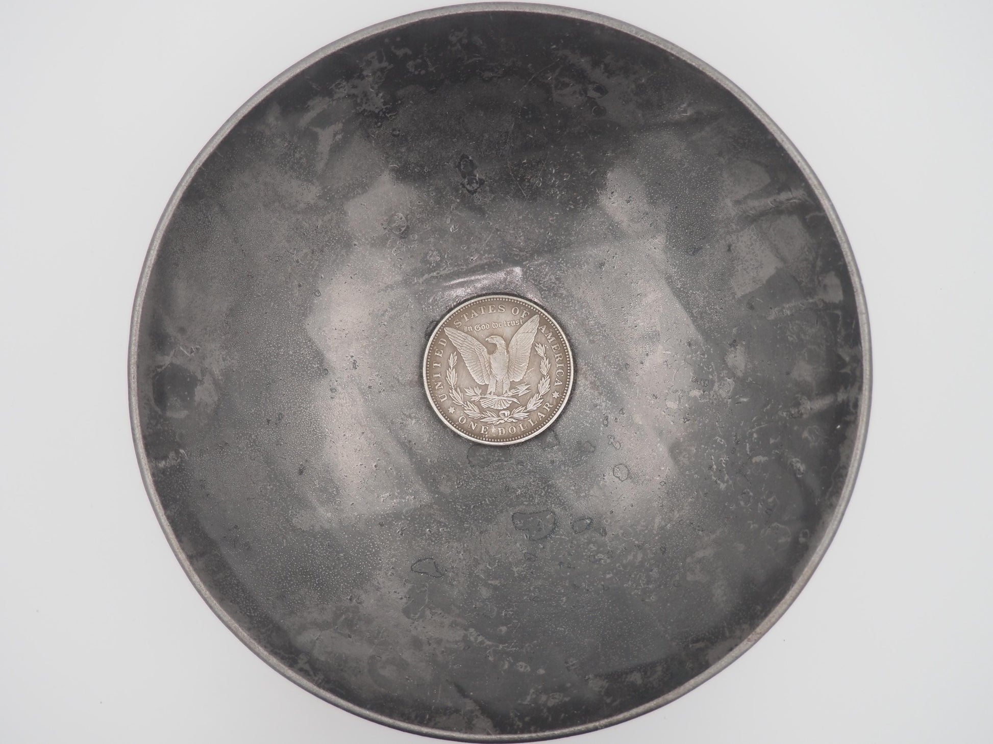 Hand Struck Morgan Silver Dollar Monster Spider Of The Black Cavan Depths - D&D, RPG, MTG Gaming Coin/Token/Medal