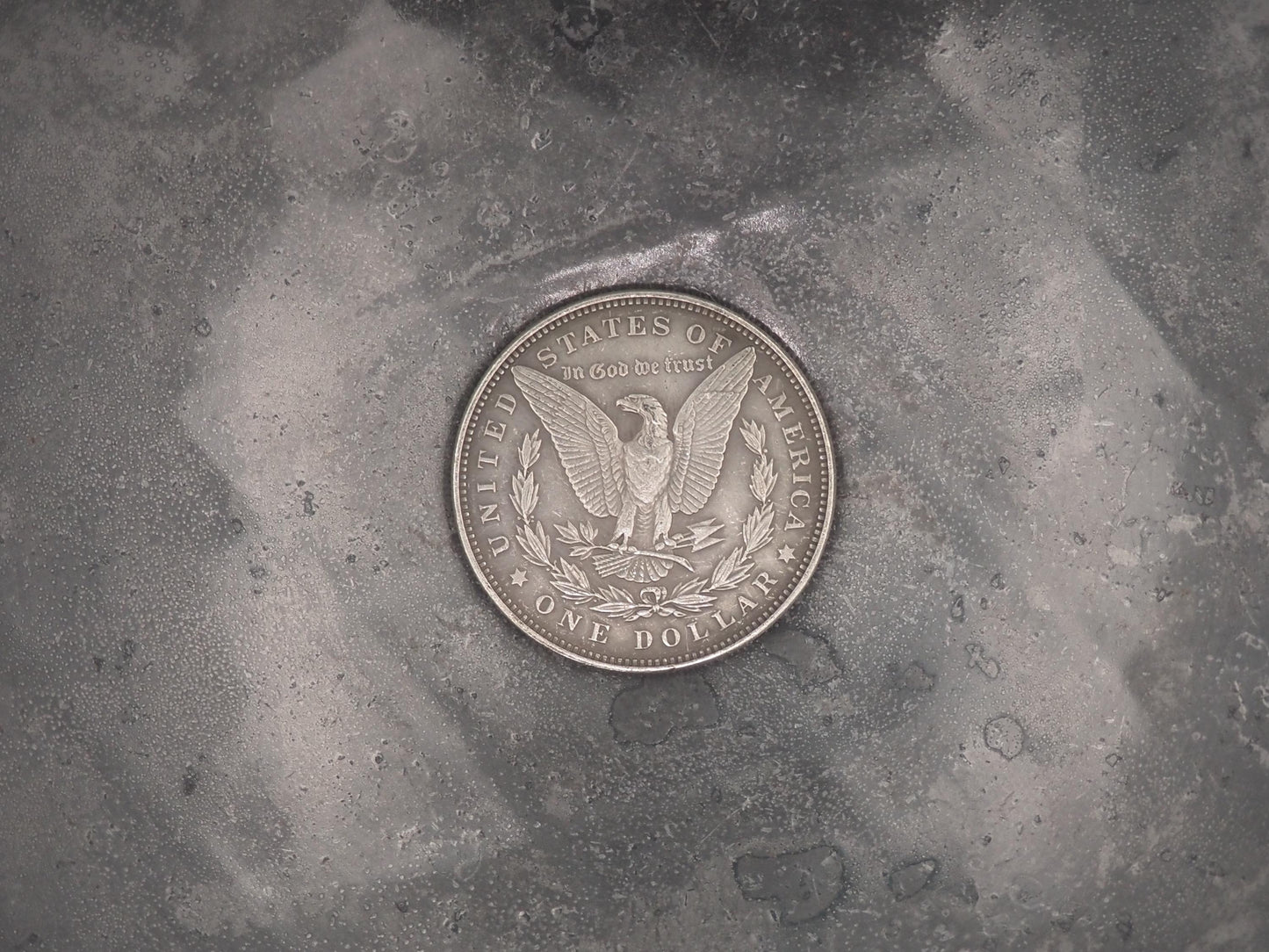 Hand Struck Morgan Silver Dollar - Aries Ram - Born March-April - Celestial/Astrology Sign/Prophecy/Cosmos/Destiny/Fate/Horoscope Coin/Token