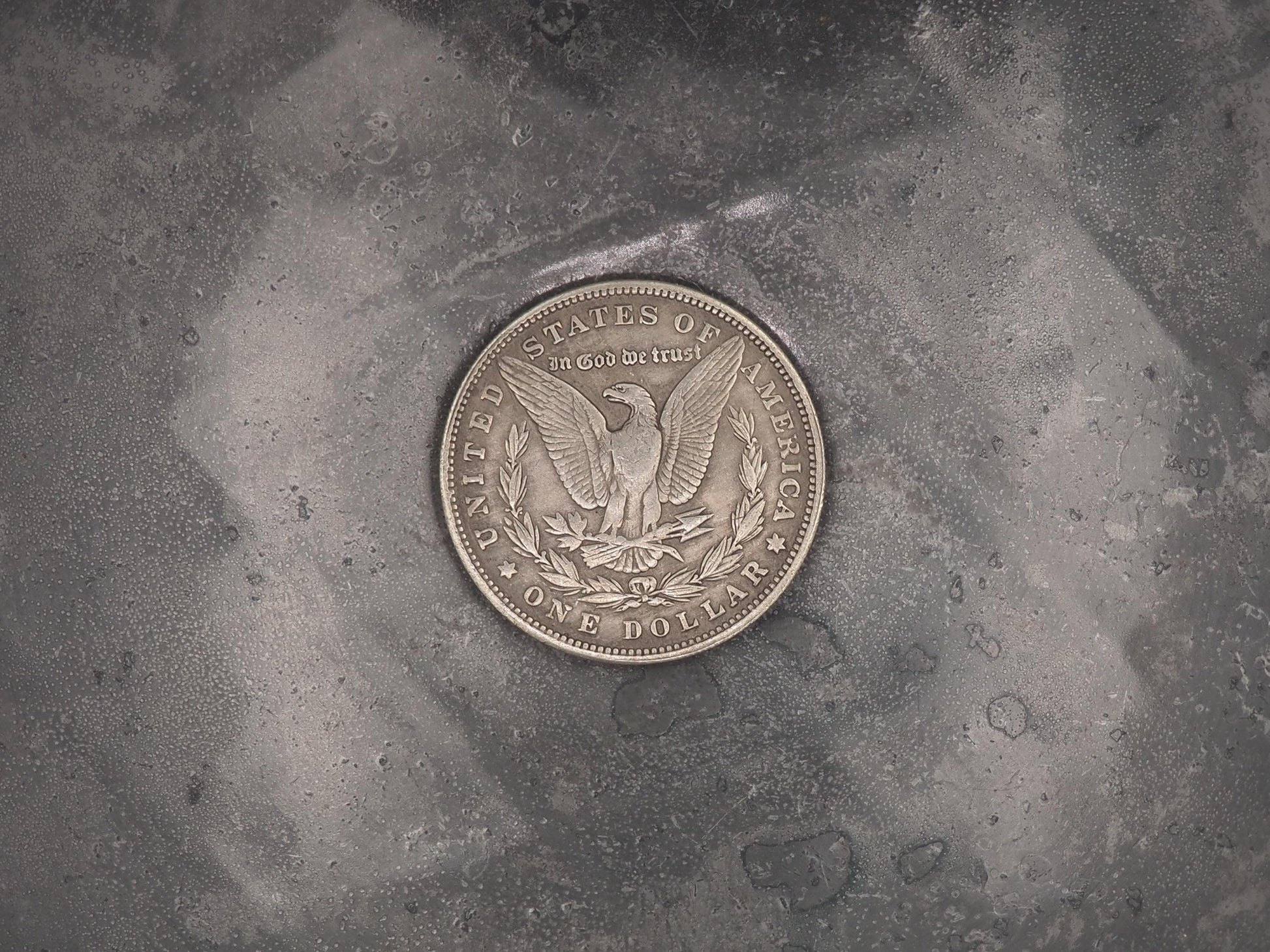 Hand Struck Morgan caduceus type sake sigil - bravery, triumph, overcoming obstacles, and even a balance of opposing forces - D&D, RPG, MTG