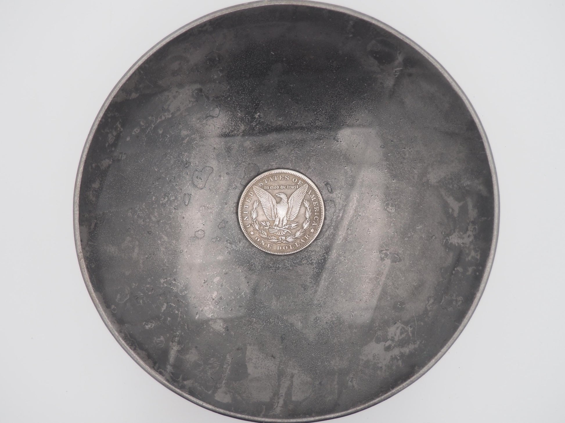 Hand Struck Red Dead Cowboy Stage Coach Robbery Wild Wild West - U.S.A. Morgan Dollar .999 Plated Replica Coin/Token Of Curiosities