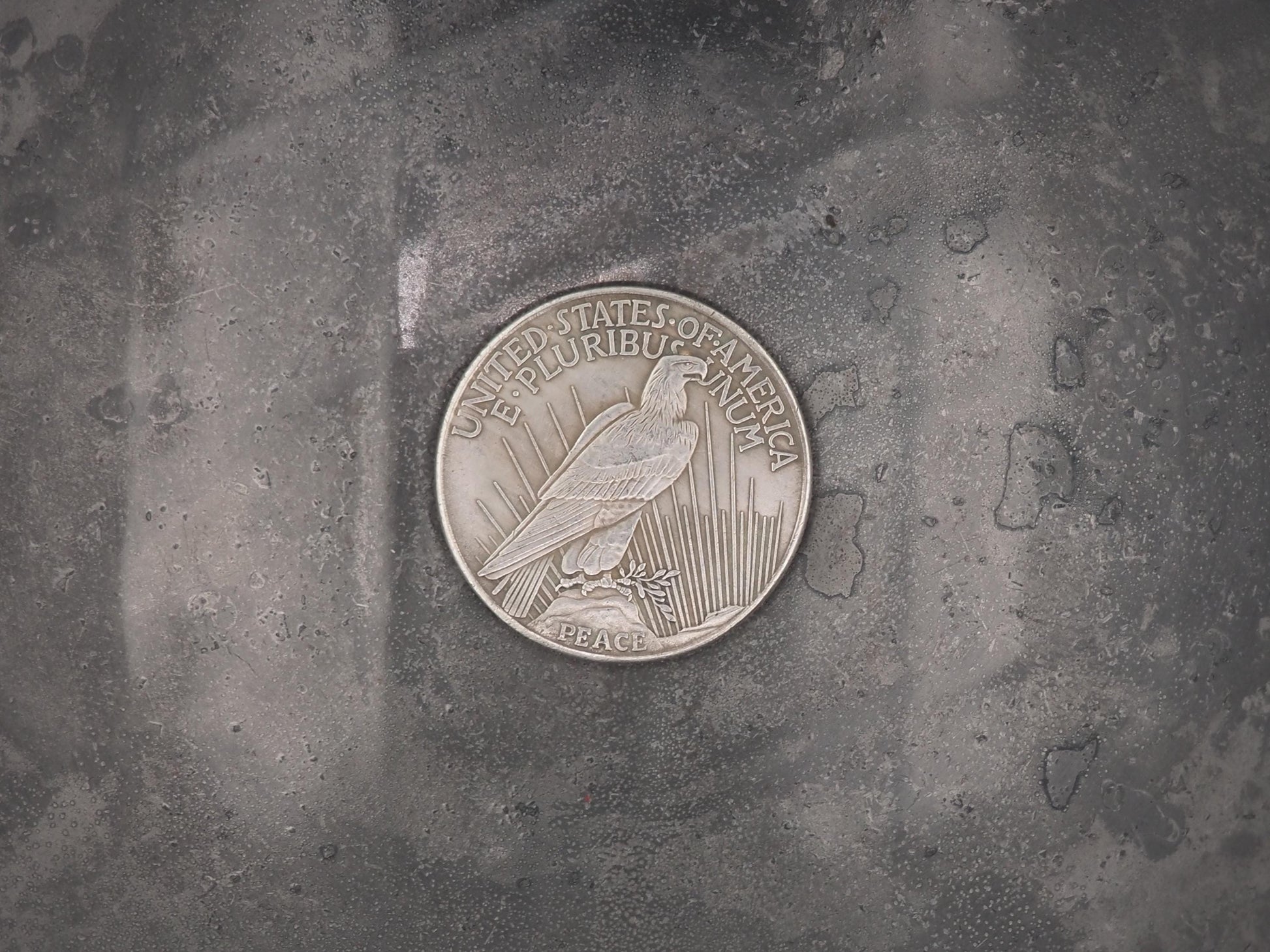 Peace Dollar - Archangel Michael is a spiritual warrior and leader of the angels in Christianity, Judaism, Islam, and the Baháʼí Faith Coin