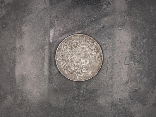 Morgan Dollar Son Of Jupiter And Juno Mars the Roman god of war and agriculture - D&D, RPG, MTG Gaming Coin/Token/Medal