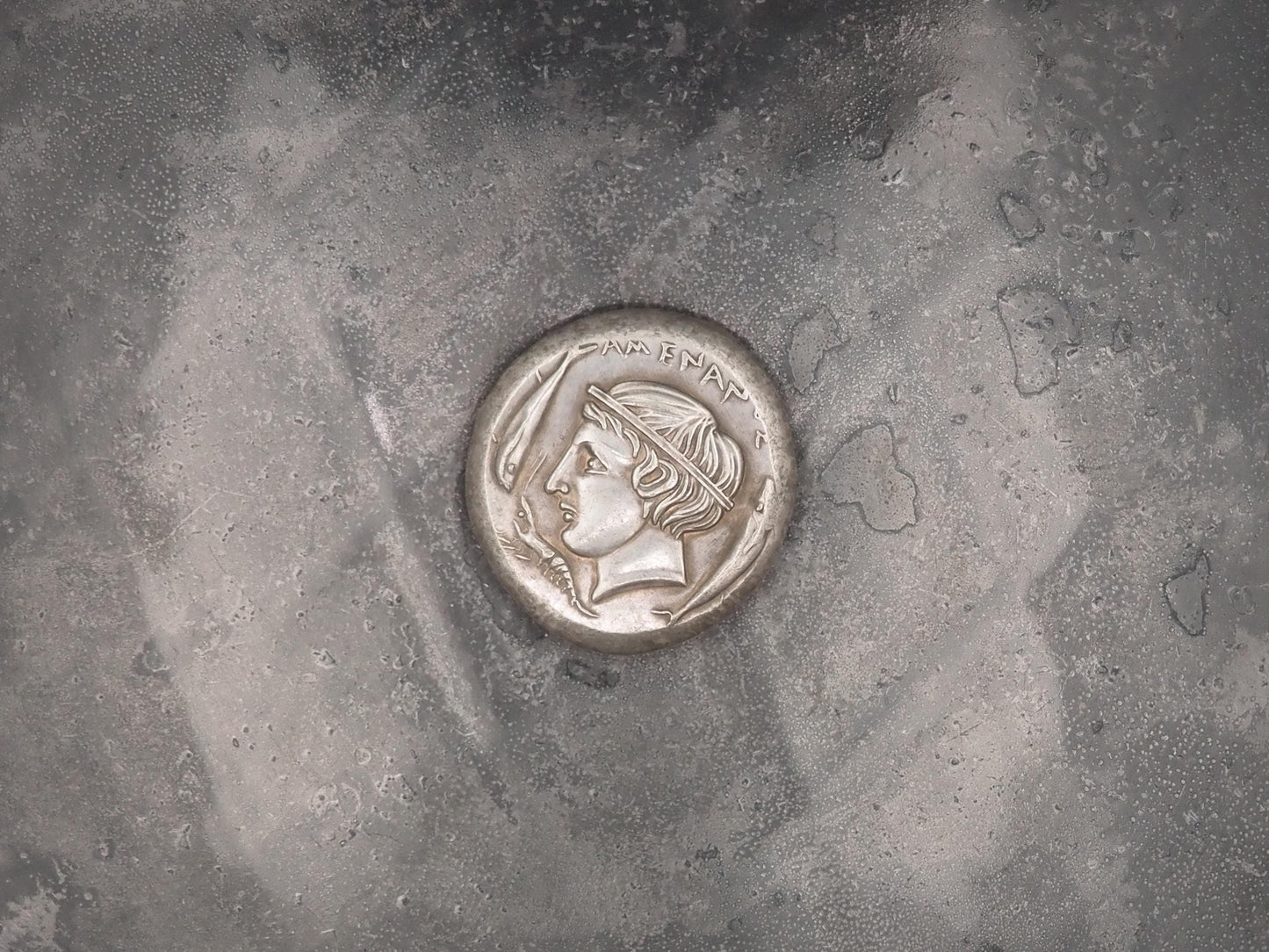 Replica of Hevy Ancient Coin #1 - In Plating - Great Collectable Or For RPG Gaming Counter