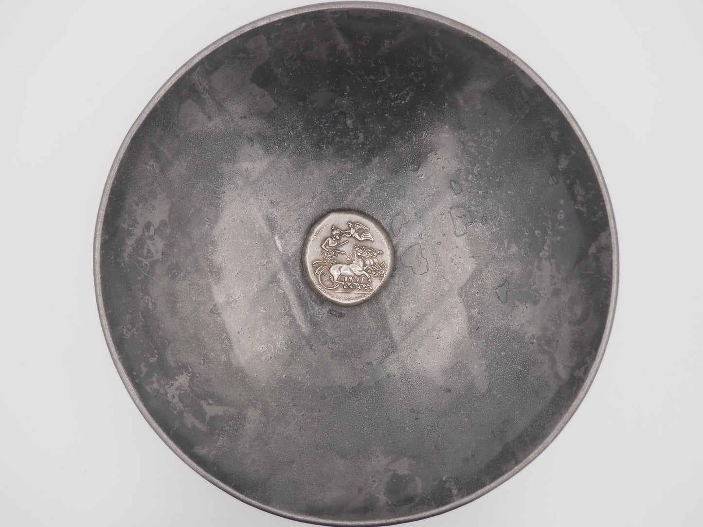 Replica of Hevy Ancient Coin #1 - In Plating - Great Collectable Or For RPG Gaming Counter