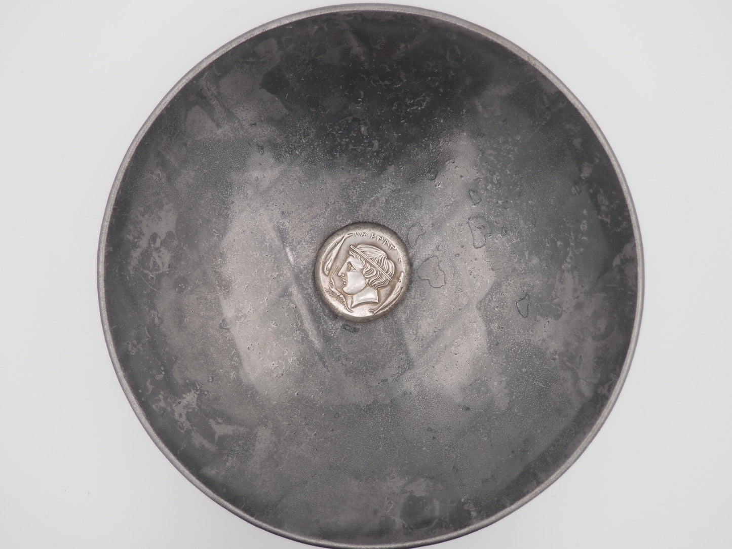 Replica of Hevy Ancient Coin #1 - In Plating - Great Collectable Or For RPG Gaming Counter