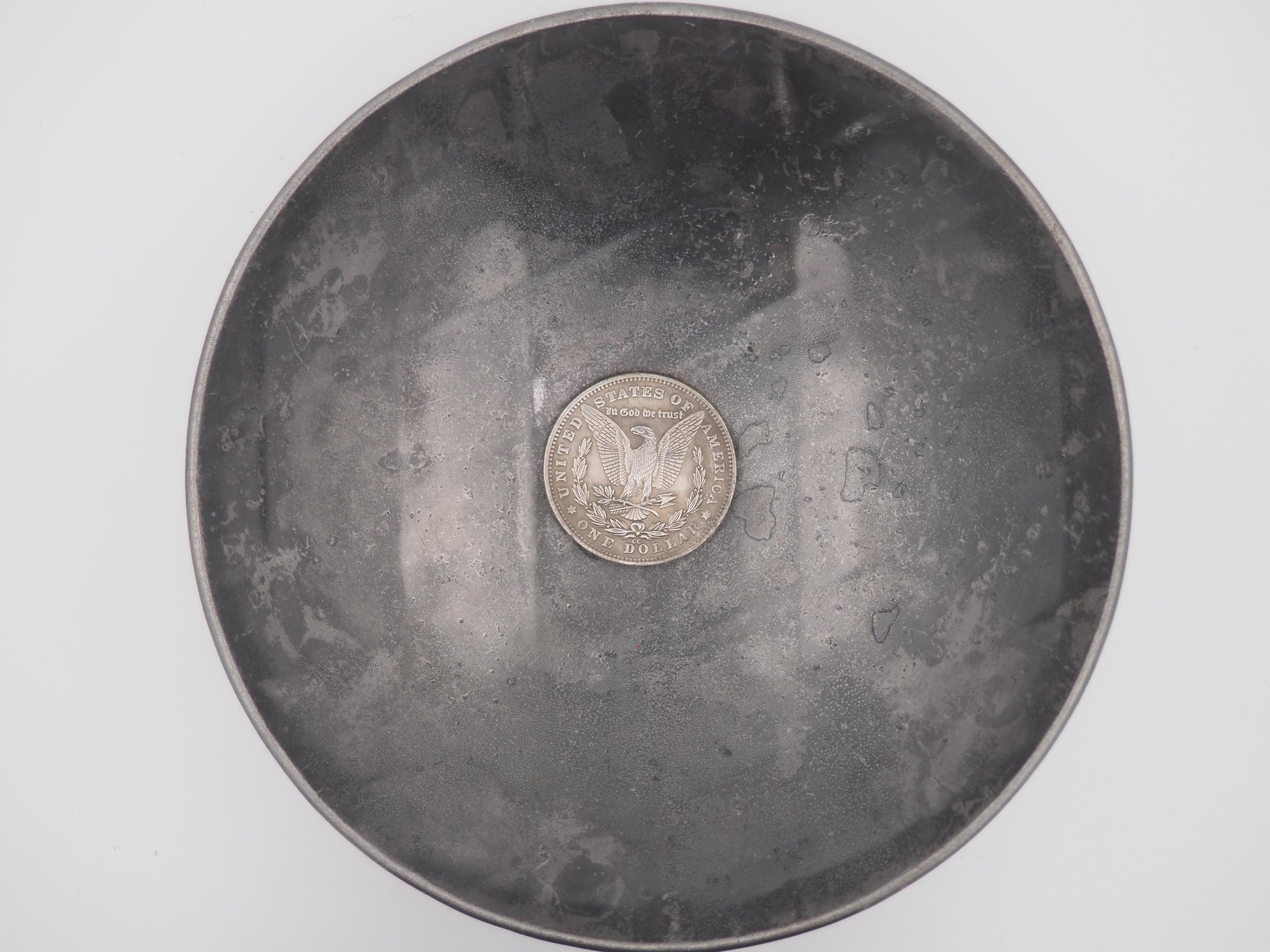 Hand Struck Morgan The Eye of Horus - Symbol Of Protective Magical Power Replica Coin