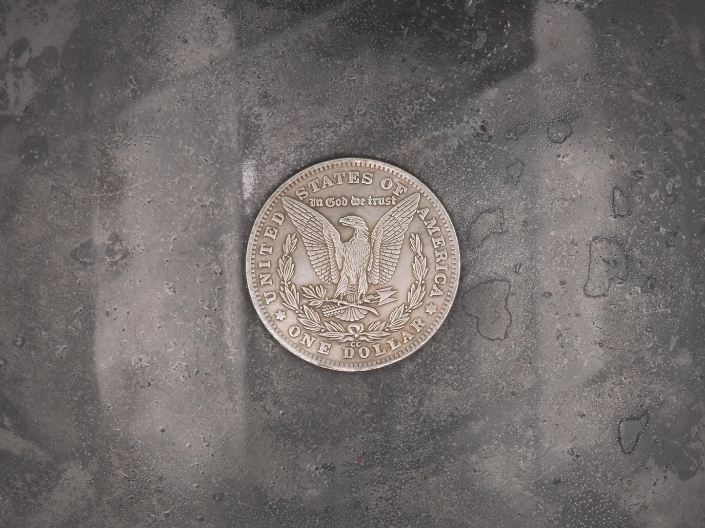 Hand Struck Morgan Silver Dollar Carved King Of The Jungle African .999 Silver Plated Replica Coin/Token/Medal