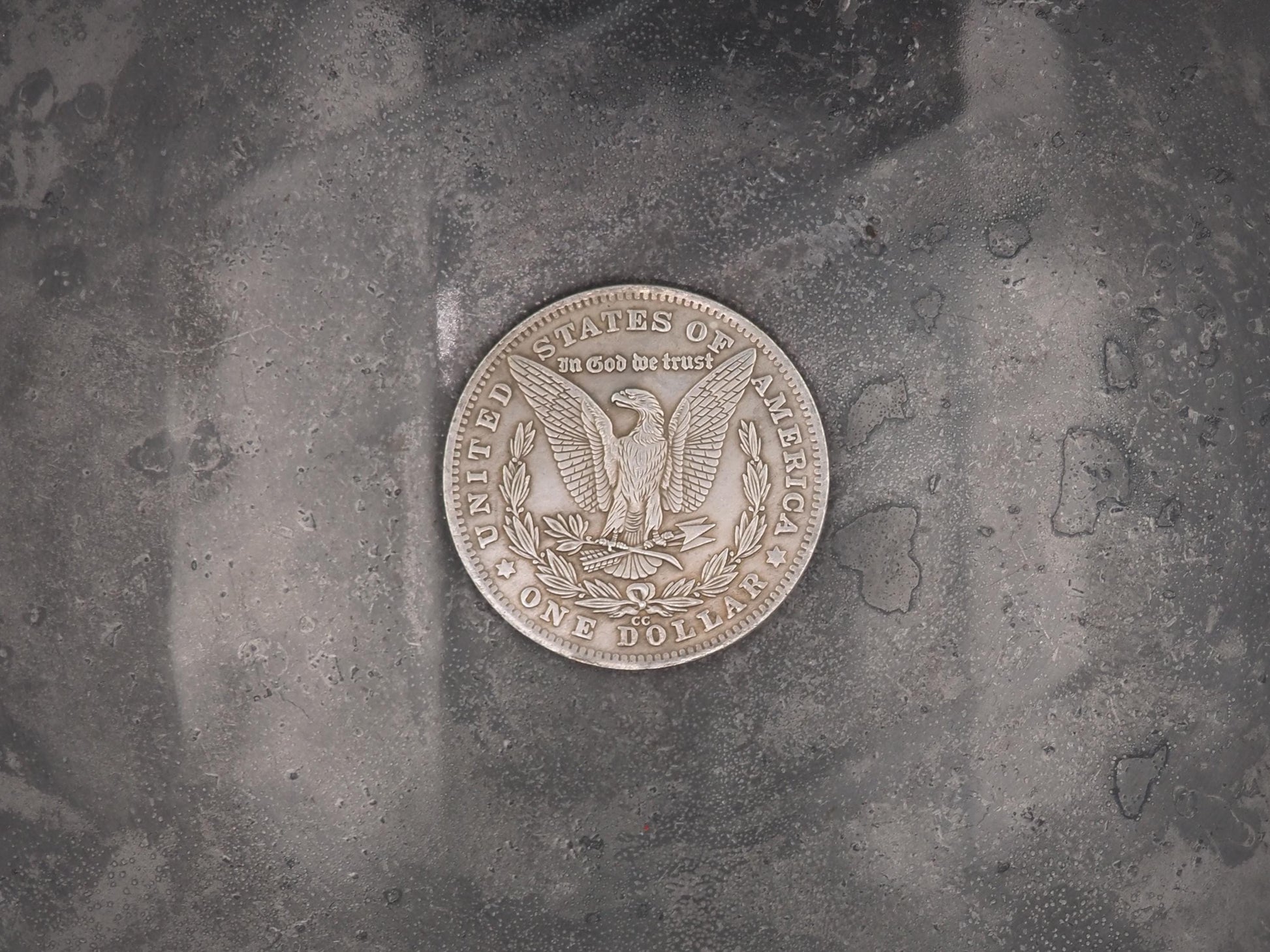 Hand Struck Morgan Silver Dollar Carved King Of The Jungle African .999 Silver Plated Replica Coin/Token/Medal