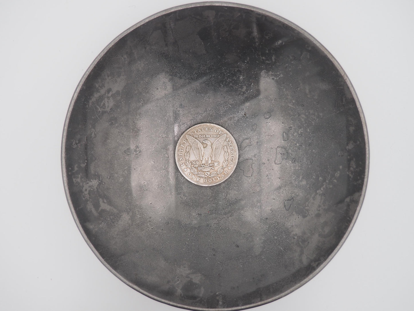 Hand Struck Morgan Silver Dollar Carved King Of The Jungle African .999 Silver Plated Replica Coin/Token/Medal