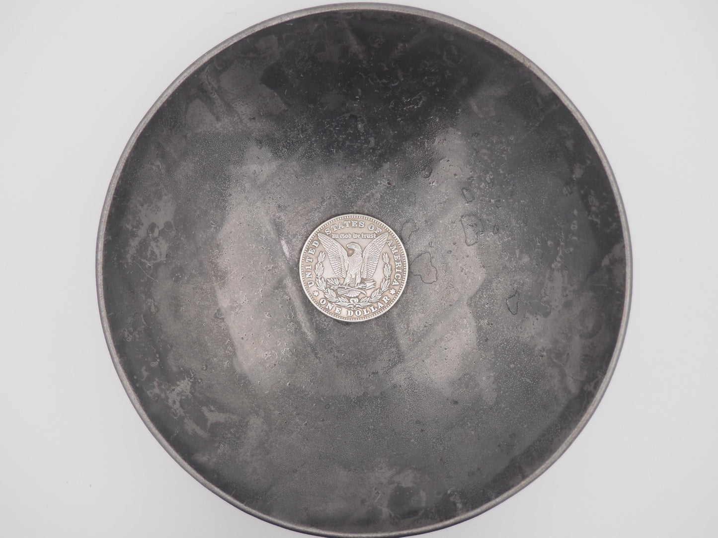 Hand Struck Morgan Silver Dollar Carved/Hobo/Skull/High-Detailed/Western/Warrior .999 Silver Plated Replica Coin/Token/Medal