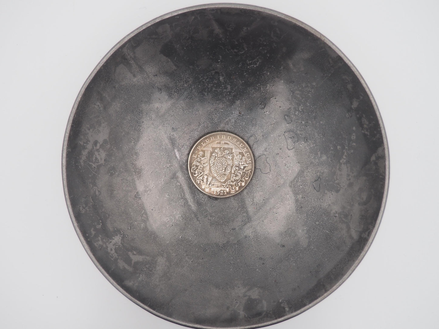 Hand Struck Morgan Silver Dollar - High Detailed The Heart Of The Senate - Roman/Empire/Greek/Politics/Diplomacy - Coin/Token