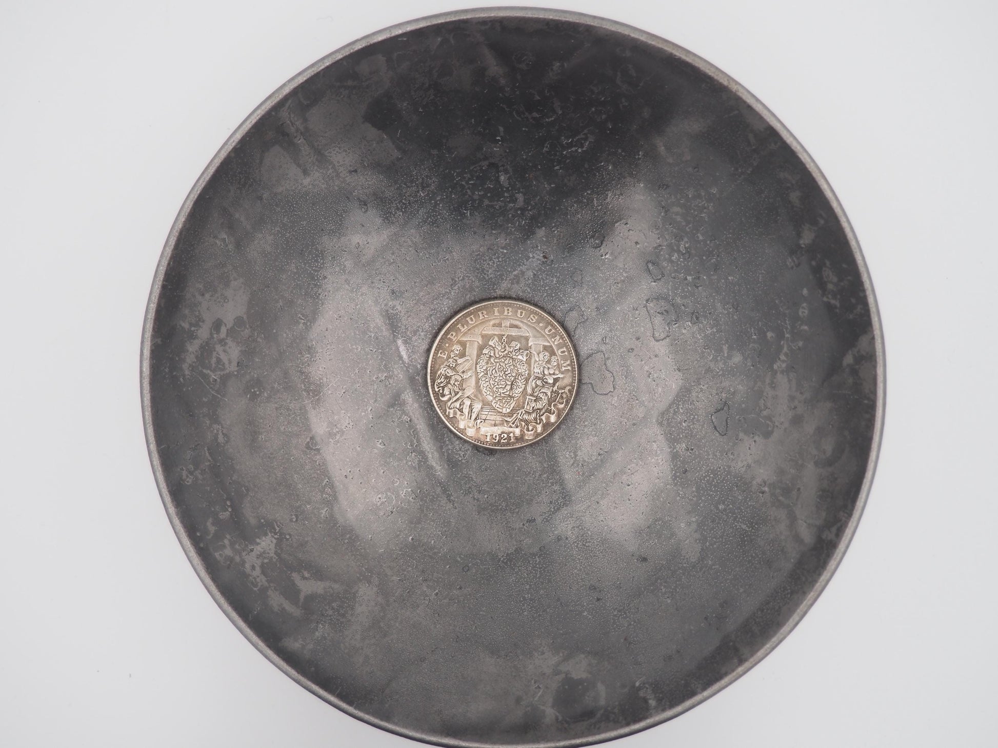 Hand Struck Morgan Silver Dollar - High Detailed The Heart Of The Senate - Roman/Empire/Greek/Politics/Diplomacy - Coin/Token