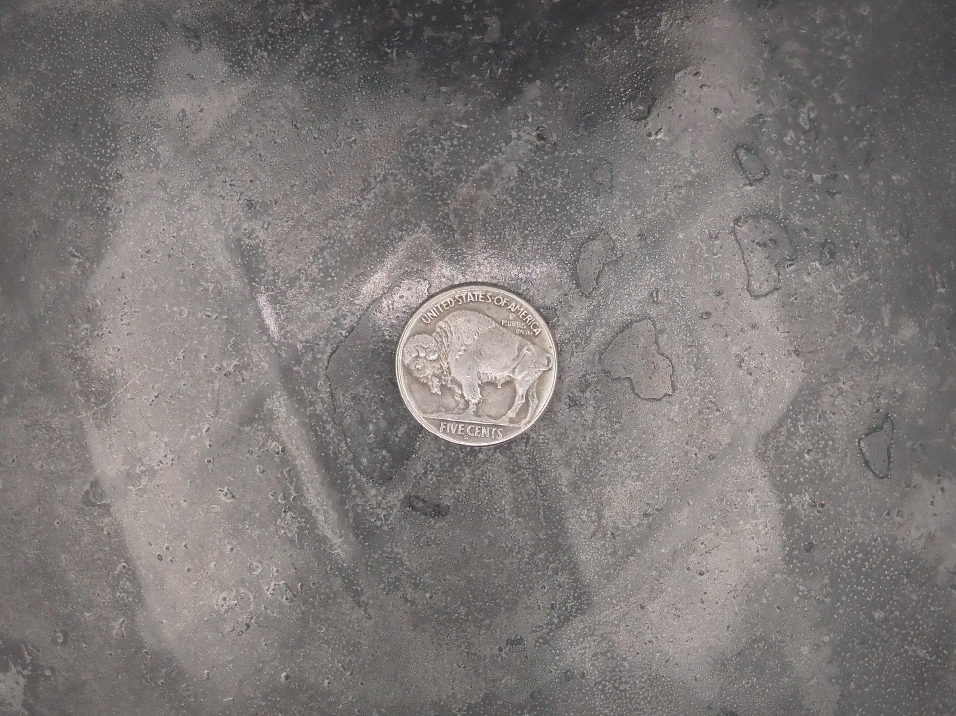 Hand Struck Buffalo/Howling Spirit Wolf Nickel Carved/Hobo/Skull/Vanitas/MementoMori/Liberty .999 Silver Plated Replica Coin/Token/Medal