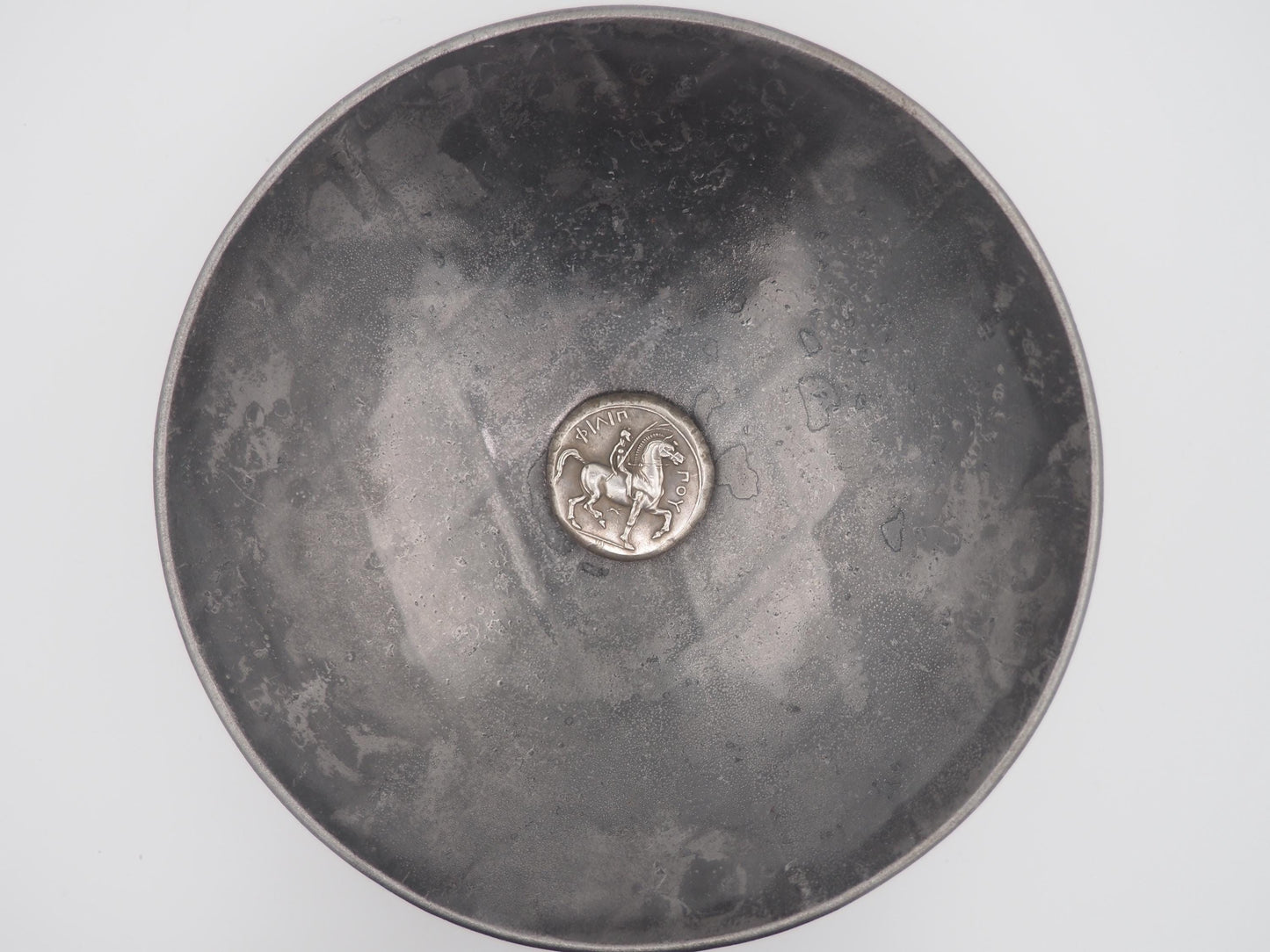 Replica of Hevy Ancient Coin #2 - In Plating - Great Collectable Or For RPG Gaming Counter