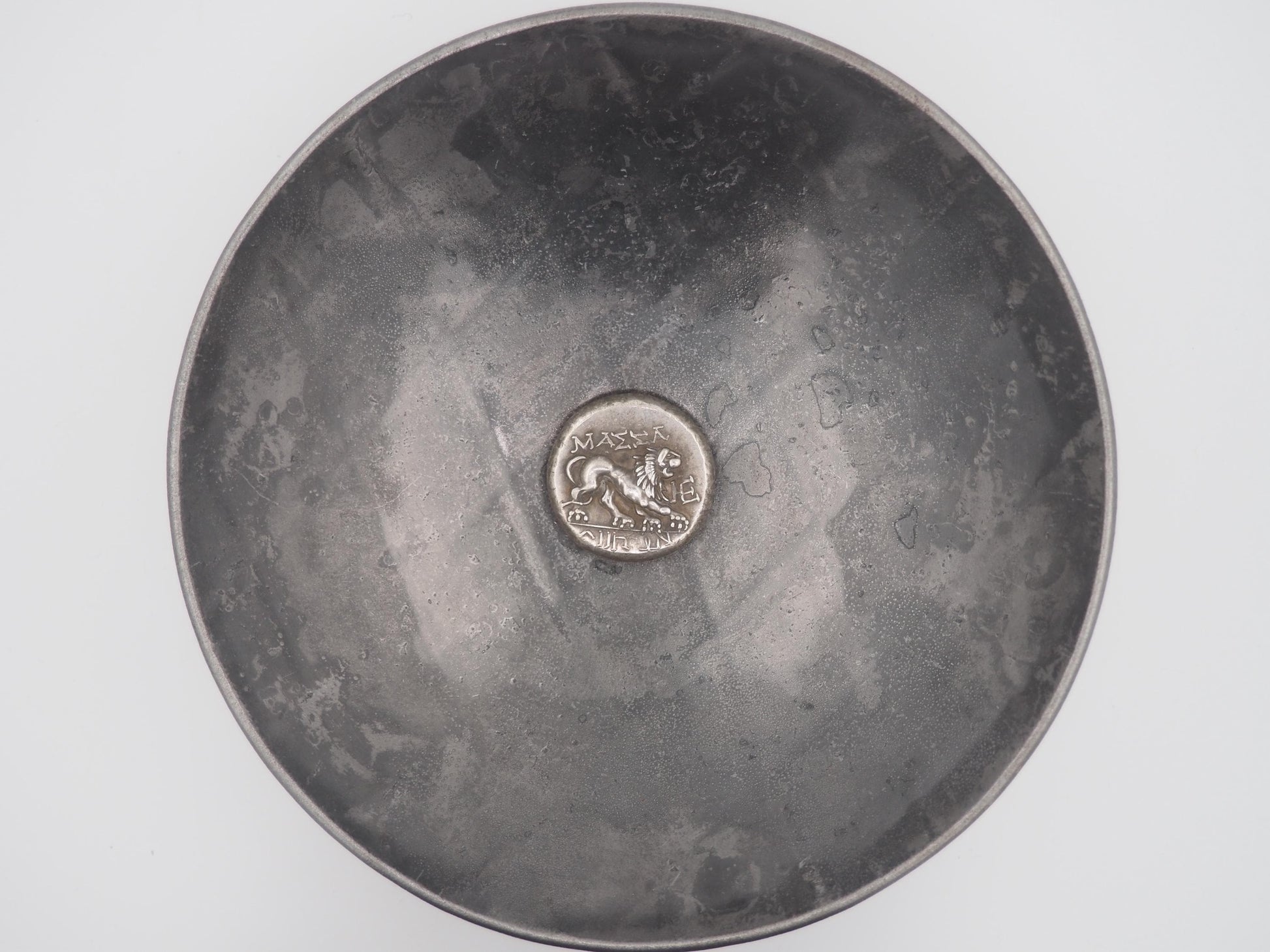 Replica of Hevy Ancient Coin #5 - In Plating - Great Collectable Or For RPG Gaming Counter