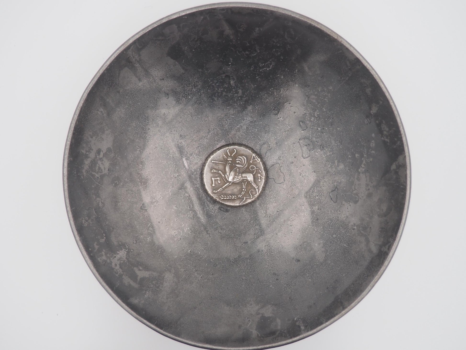 Replica of Hevy Ancient Coin #7 - In Plating - Great Collectable Or For RPG Gaming Counter