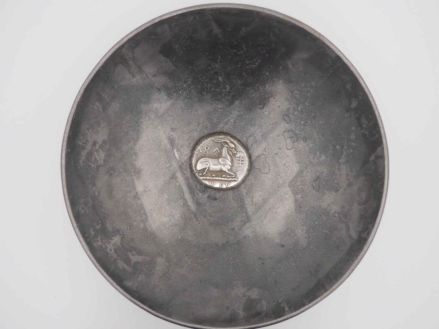 Replica of Hevy Ancient Coin #8 - In Plating - Great Collectable Or For RPG Gaming Counter