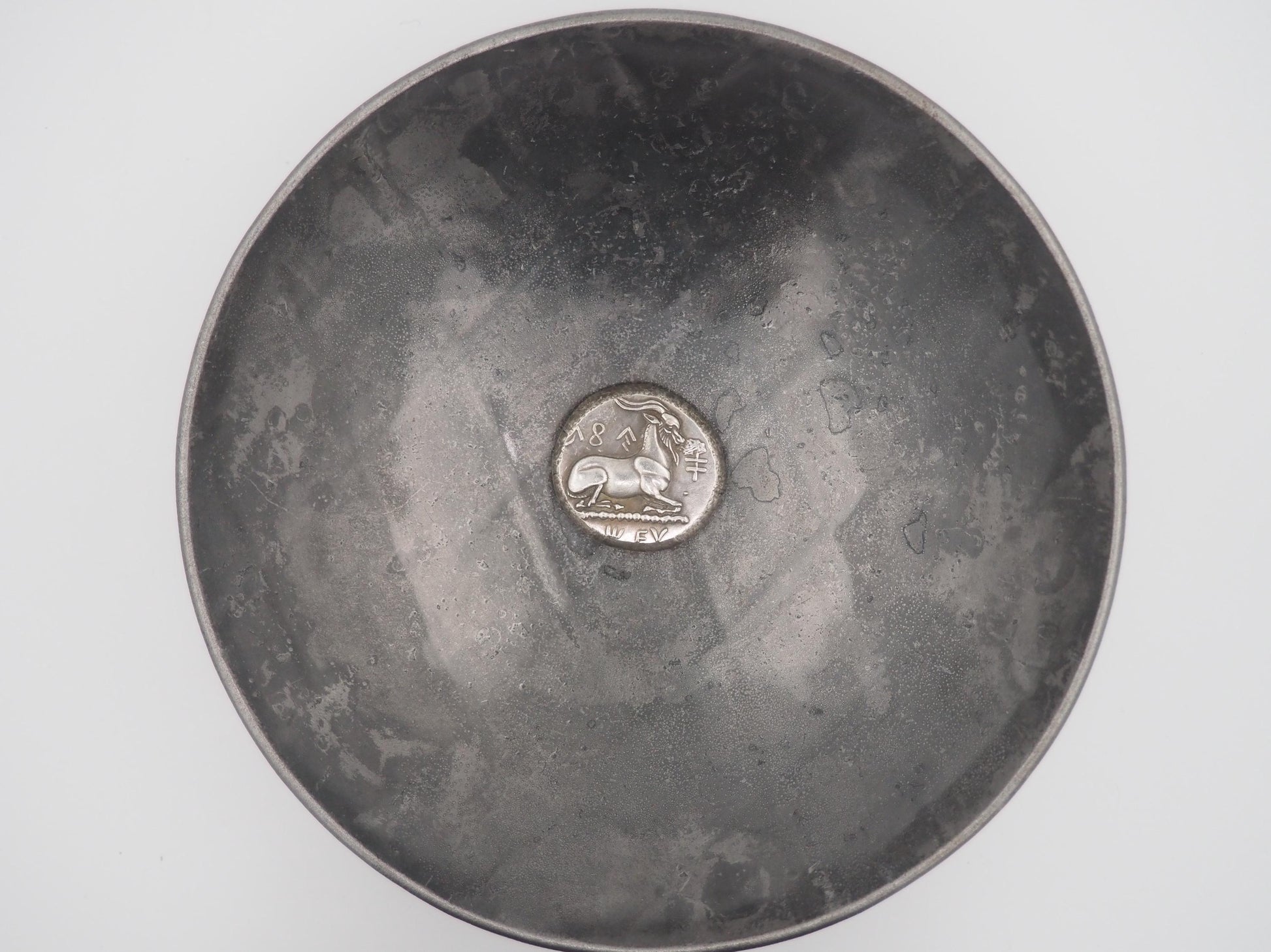 Replica of Hevy Ancient Coin #8 - In Plating - Great Collectable Or For RPG Gaming Counter