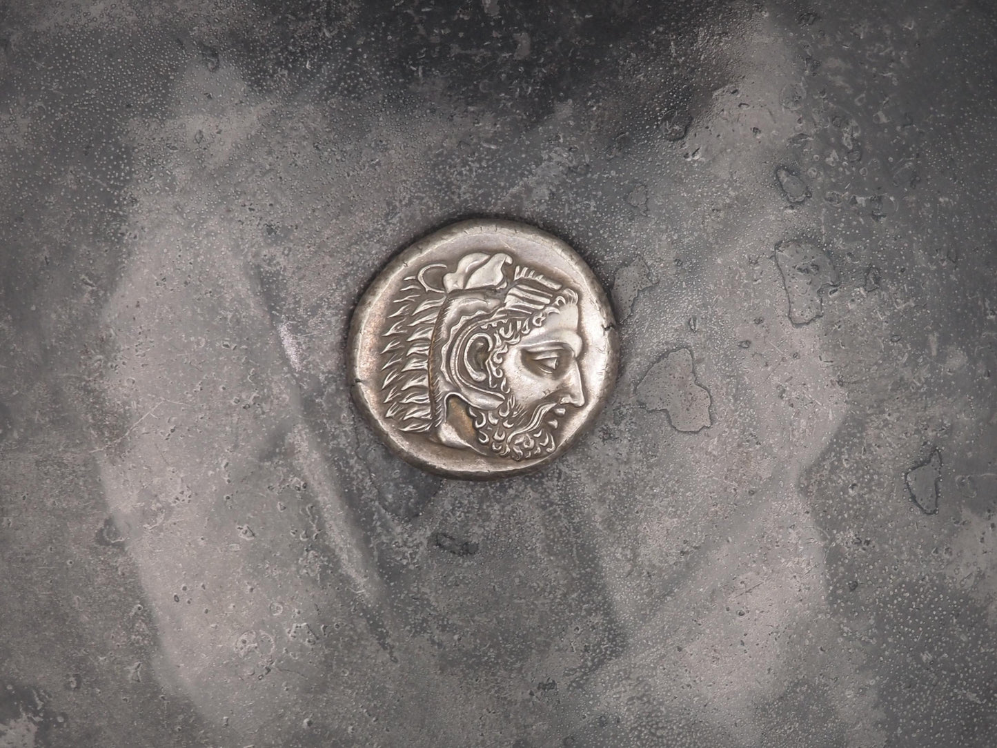 Replica of Hevy Ancient Coin #8 - In Plating - Great Collectable Or For RPG Gaming Counter