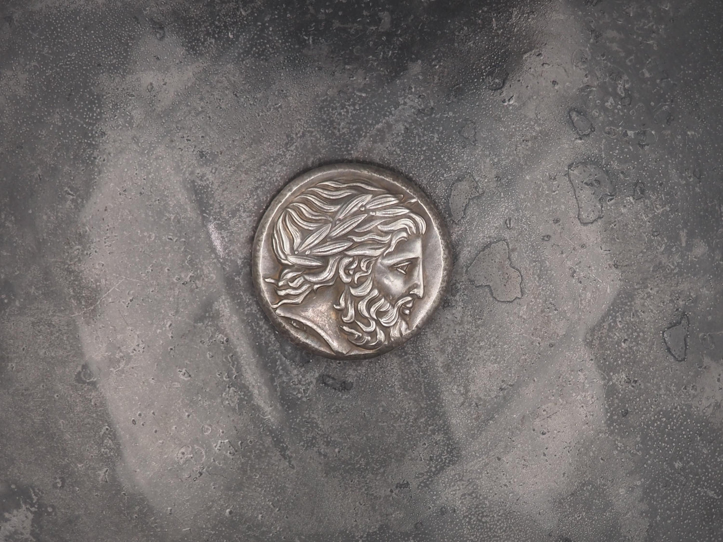 Replica of Hevy Ancient Coin #10 - In Plating - Great Collectable Or For RPG Gaming Counter