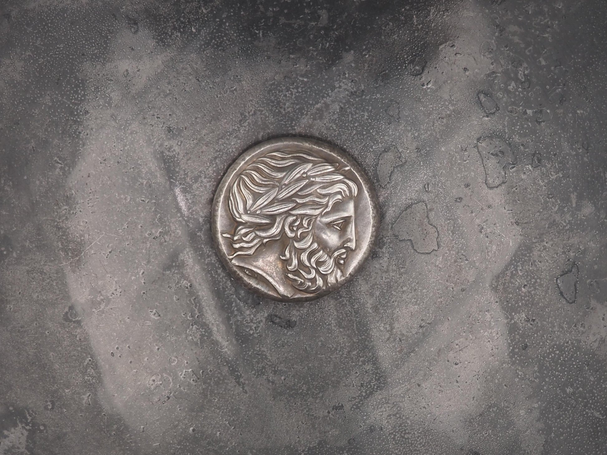 Replica of Hevy Ancient Coin #10 - In Plating - Great Collectable Or For RPG Gaming Counter