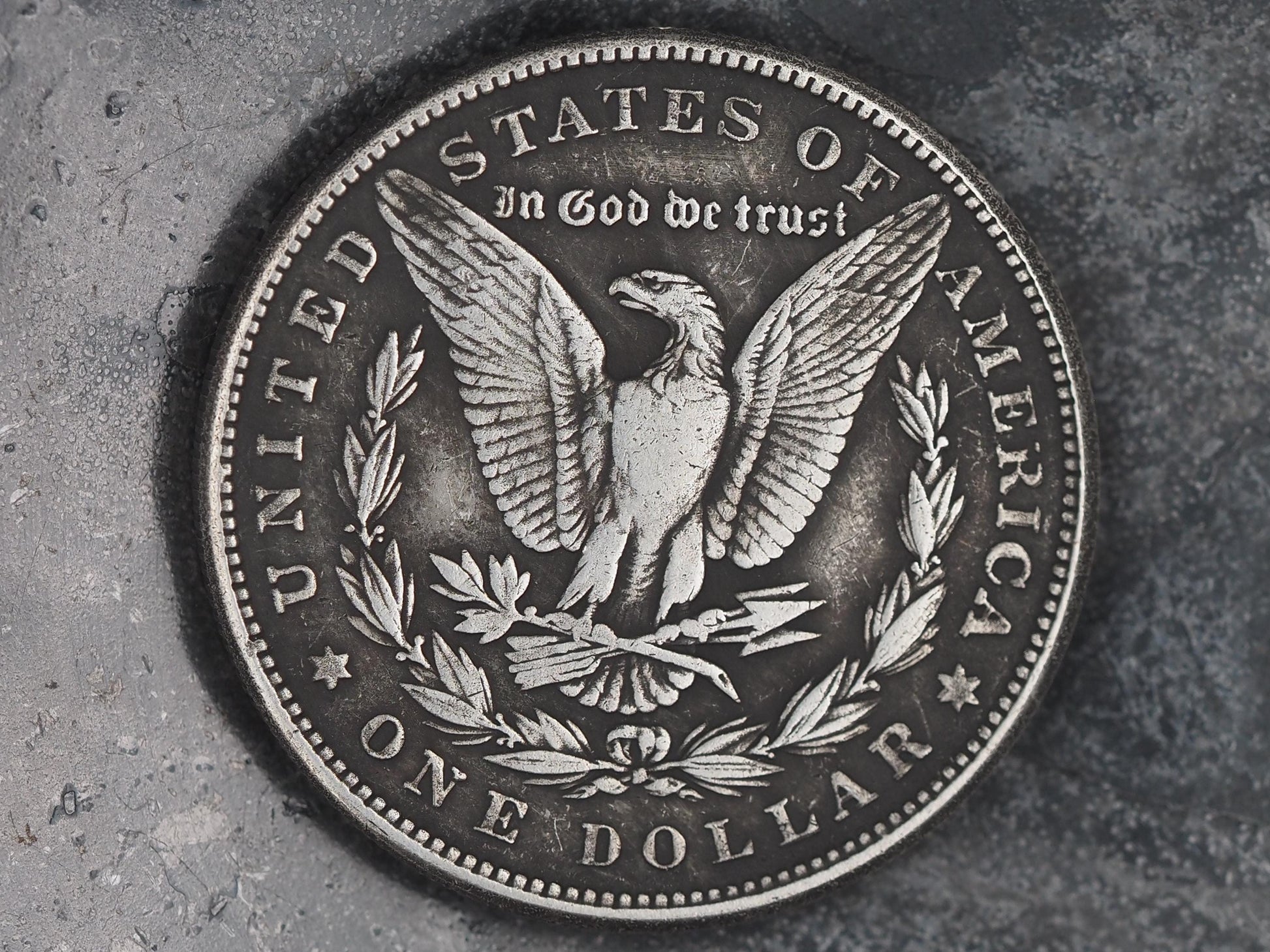 Unique Mechanical Lesser Coin Morgan Silver Dollar Knight Of The Holy Grail - Arthur Replica Coin/Token With Mechanism Movement