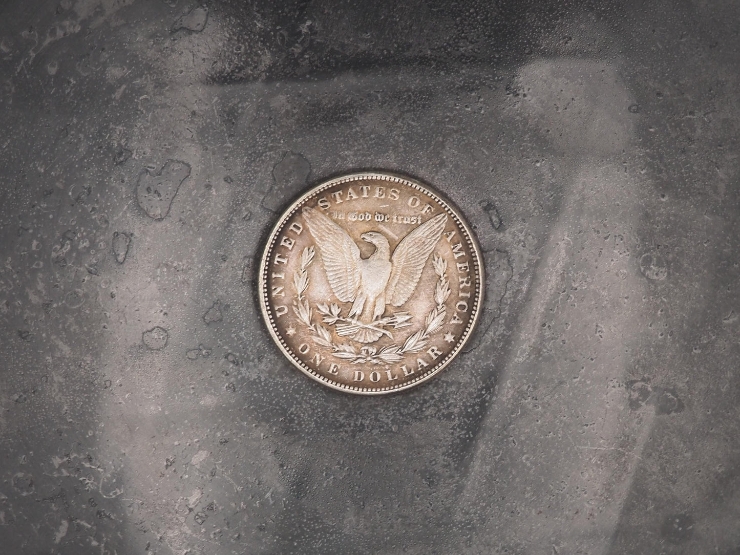 Hand Struck Anubis Holding An Ankh - Symbol Of Life/Power Over Life & Death - U.S.A. Morgan Dollar .999 Plated Replica Coin/Token