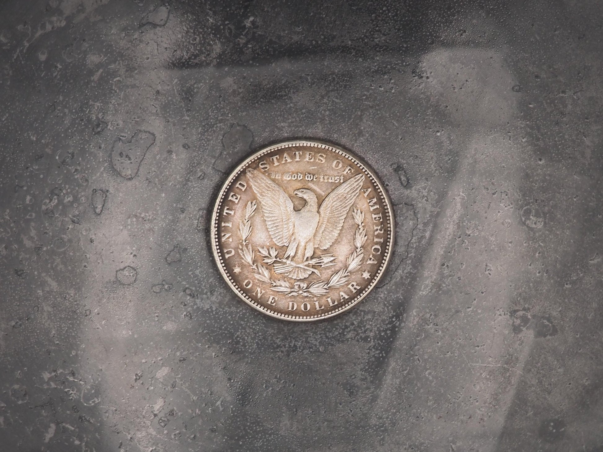 Hand Struck Anubis Holding An Ankh - Symbol Of Life/Power Over Life & Death - U.S.A. Morgan Dollar .999 Plated Replica Coin/Token