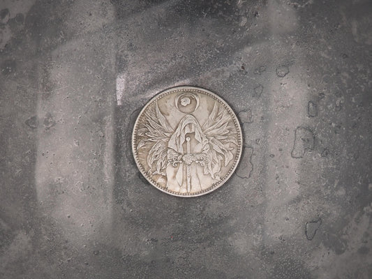 Peace Dollar - Archangel Michael is a spiritual warrior and leader of the angels in Christianity, Judaism, Islam, and the Baháʼí Faith Coin