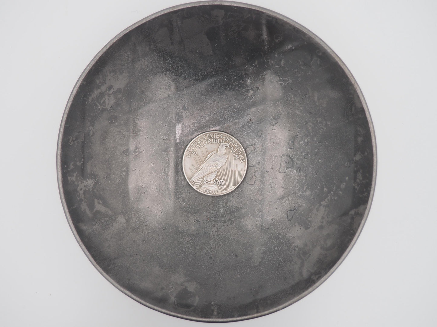 Peace Dollar - Archangel Michael is a spiritual warrior and leader of the angels in Christianity, Judaism, Islam, and the Baháʼí Faith Coin