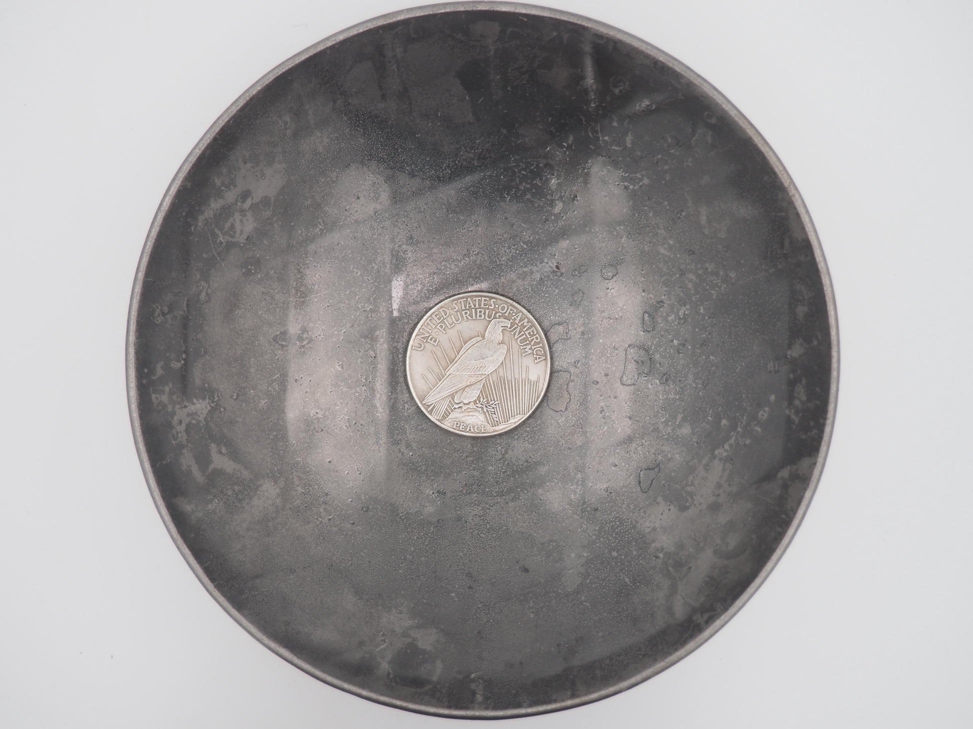 Peace Dollar - Archangel Michael is a spiritual warrior and leader of the angels in Christianity, Judaism, Islam, and the Baháʼí Faith Coin