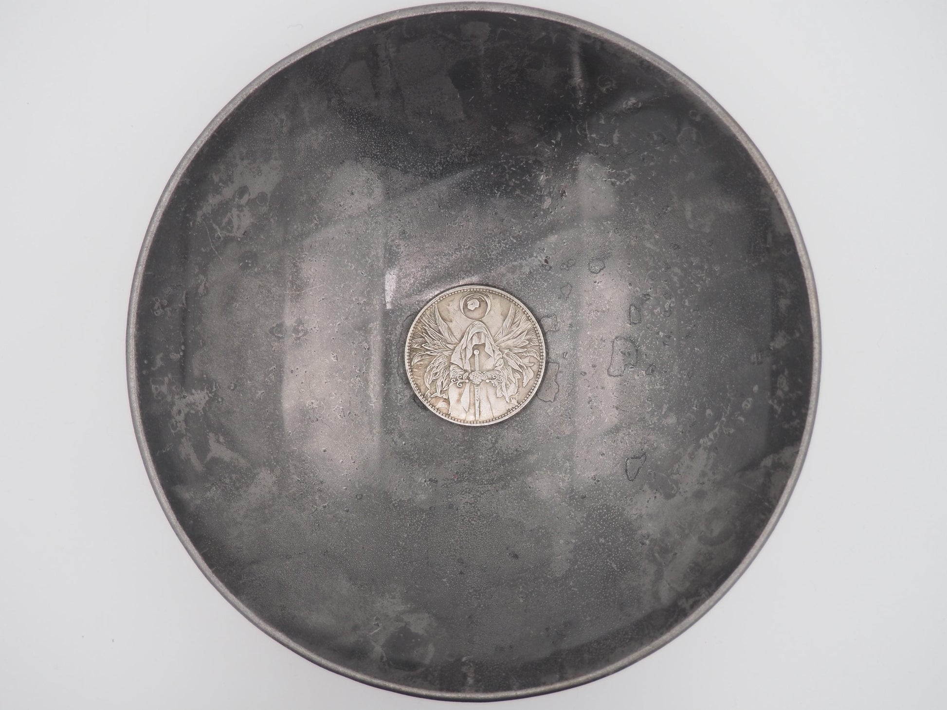 Peace Dollar - Archangel Michael is a spiritual warrior and leader of the angels in Christianity, Judaism, Islam, and the Baháʼí Faith Coin