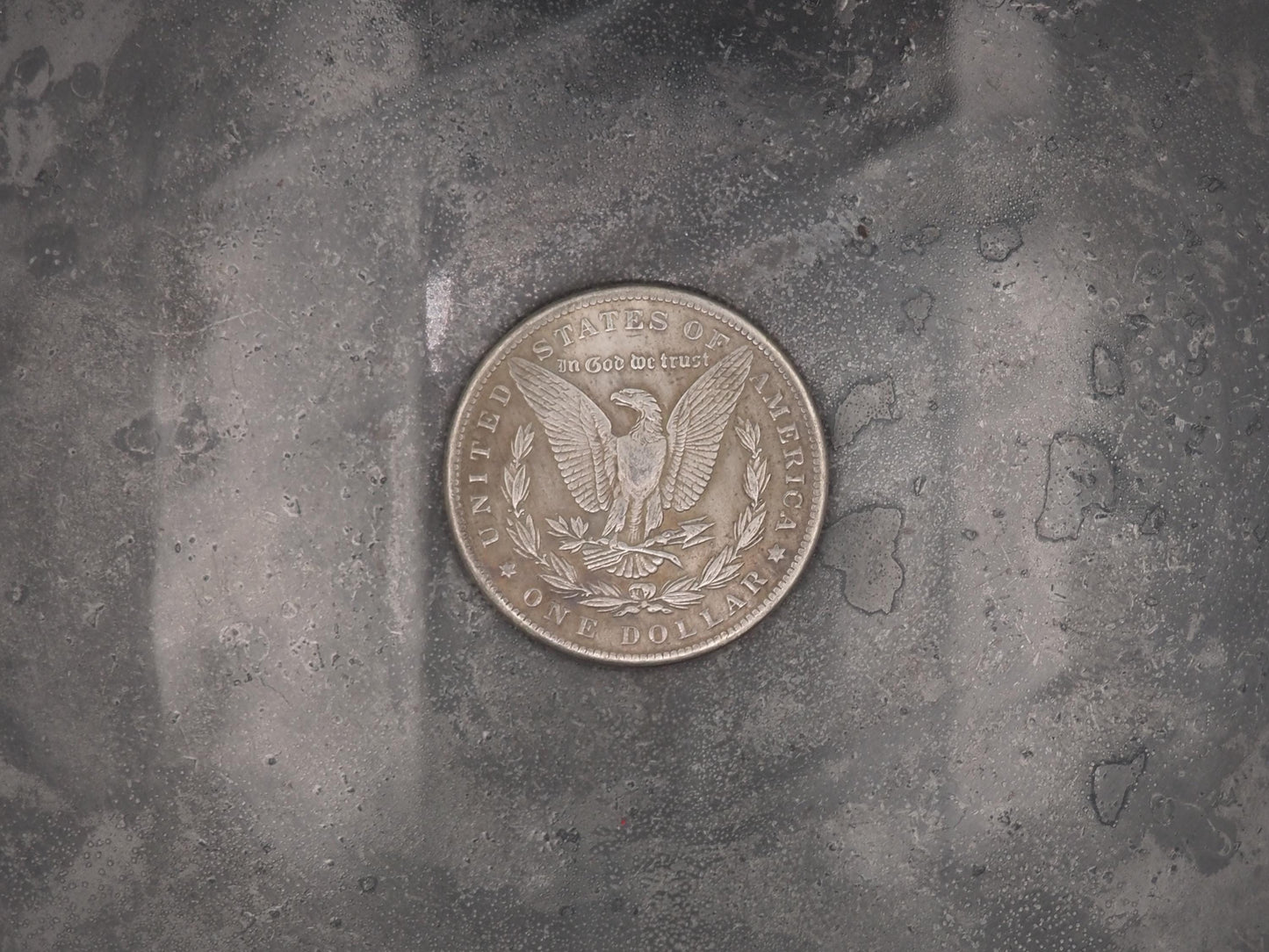 Hand Struck Van Helsing Knight & His Axe - U.S.A. Morgan Dollar .999 Plated Replica Coin/Token For A Cabinet Of Curiosities