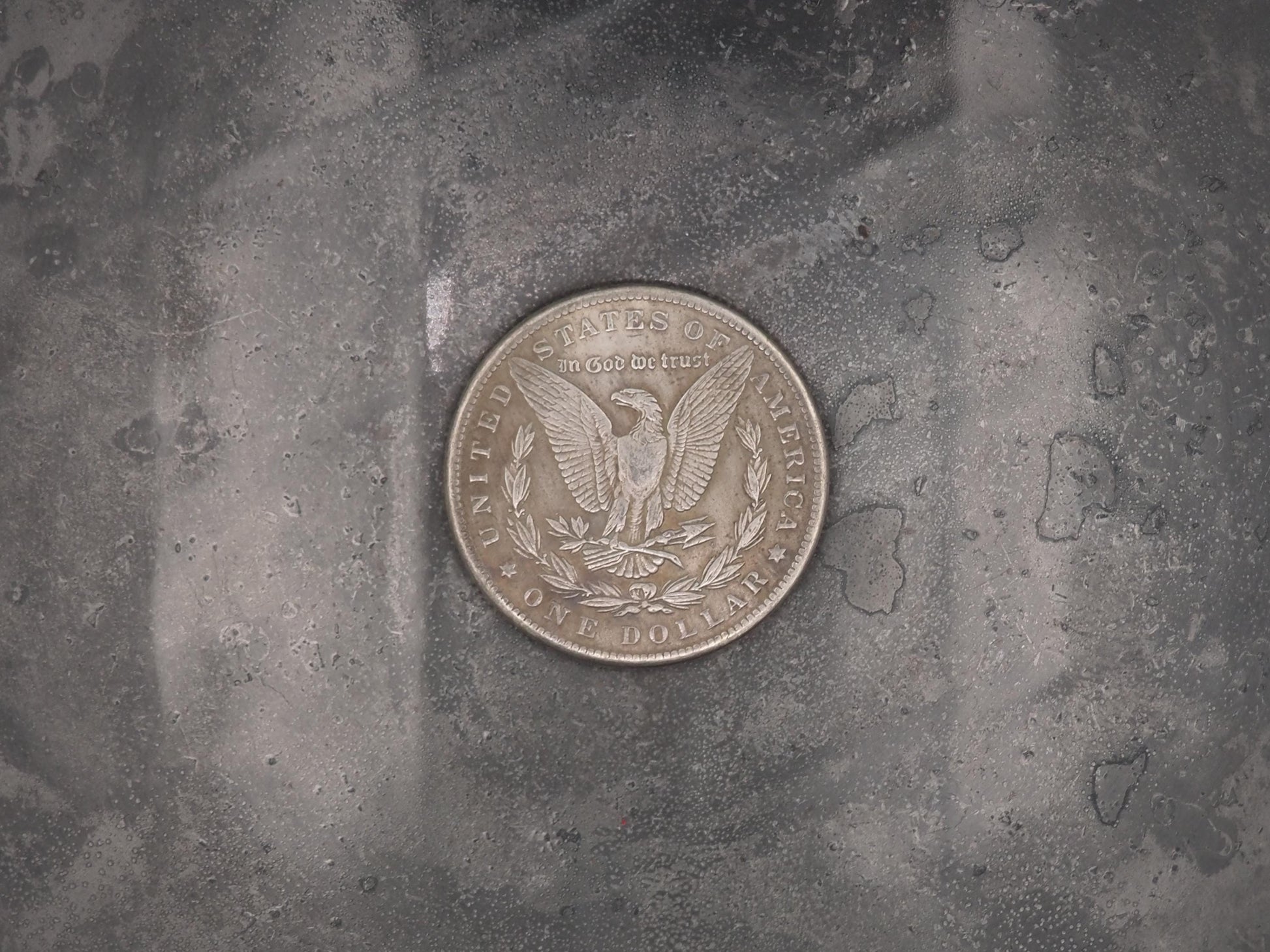 Hand Struck Van Helsing Knight & His Axe - U.S.A. Morgan Dollar .999 Plated Replica Coin/Token For A Cabinet Of Curiosities