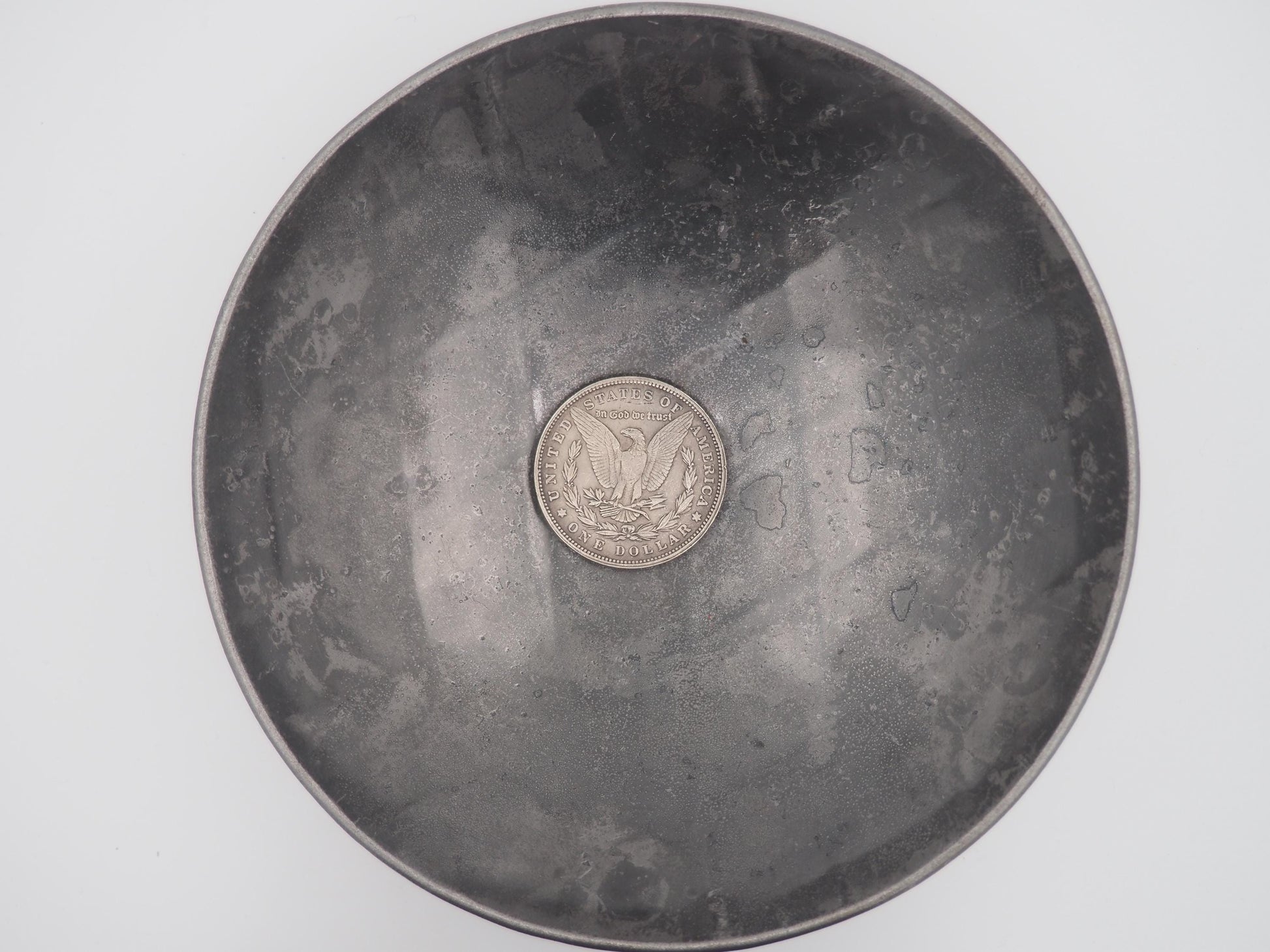 Hand Struck Morgan Chinese Spirit Guardian Lions - Foo Dogs/Guardian/ protection symbols of feng shui Replica Coin