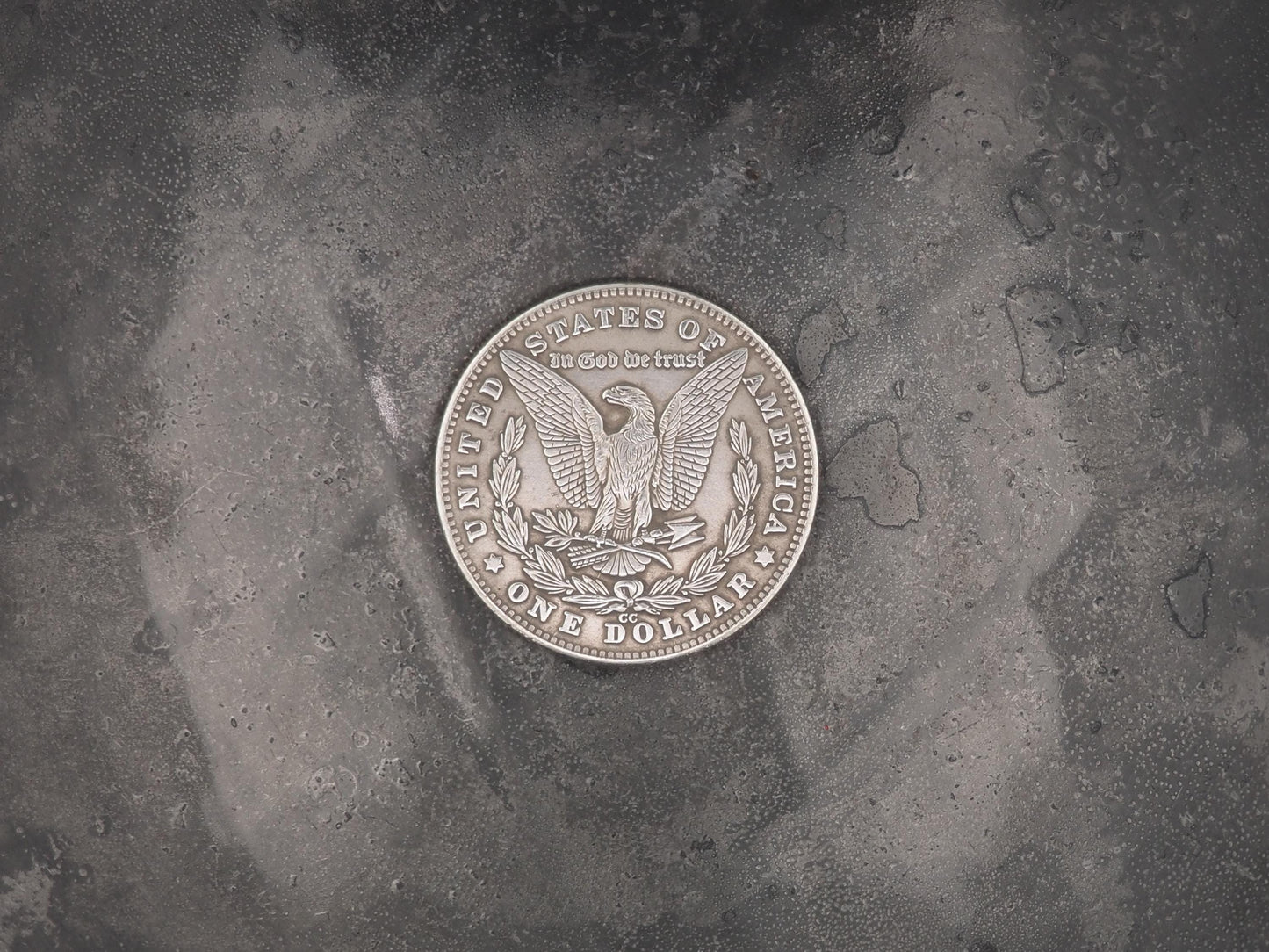 Hand Struck Morgan Silver Dollar Carved/Hobo/Skull/High-Detailed/Western/Warrior .999 Silver Plated Replica Coin/Token/Medal