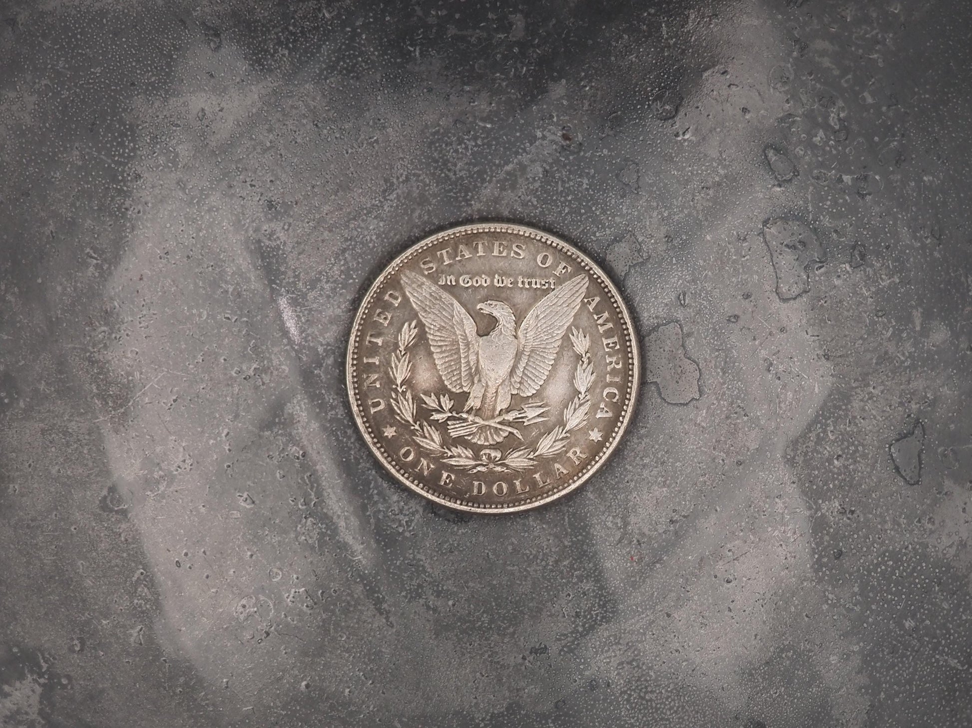 Hand Struck Morgan Silver Dollar - High Detailed The Heart Of The Senate - Roman/Empire/Greek/Politics/Diplomacy - Coin/Token