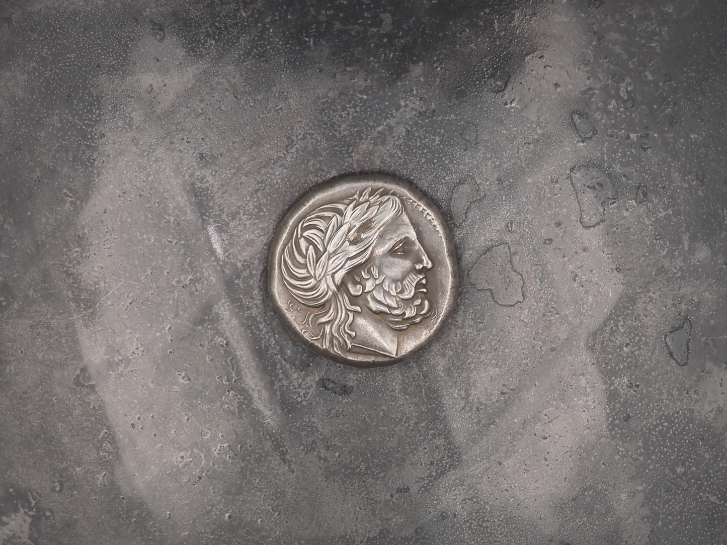 Replica of Hevy Ancient Coin #2 - In Plating - Great Collectable Or For RPG Gaming Counter