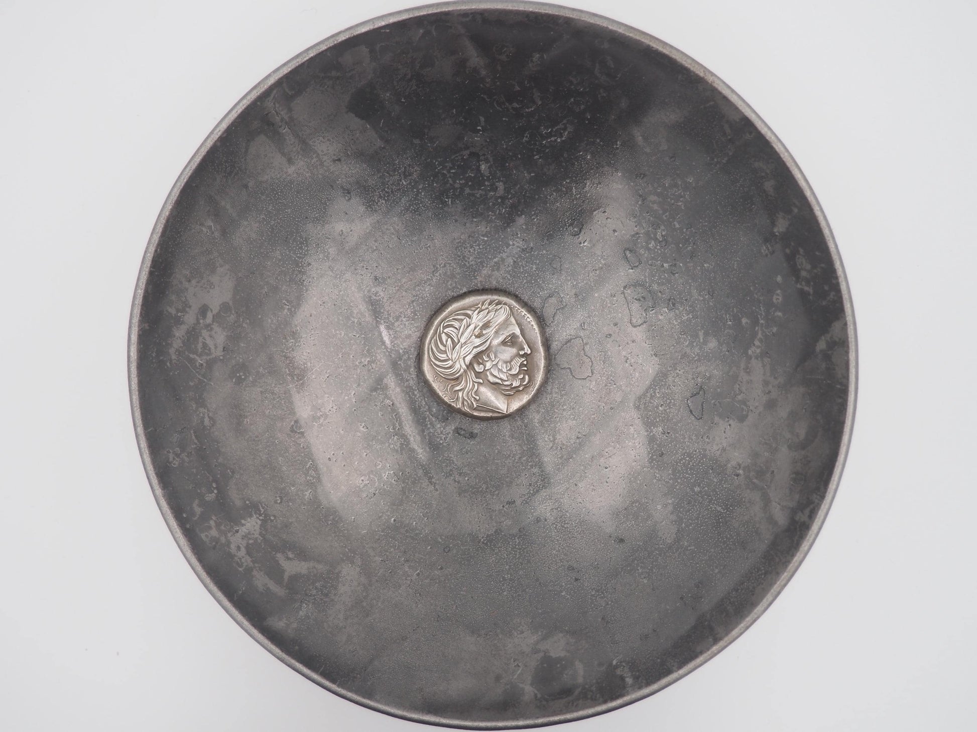 Replica of Hevy Ancient Coin #2 - In Plating - Great Collectable Or For RPG Gaming Counter
