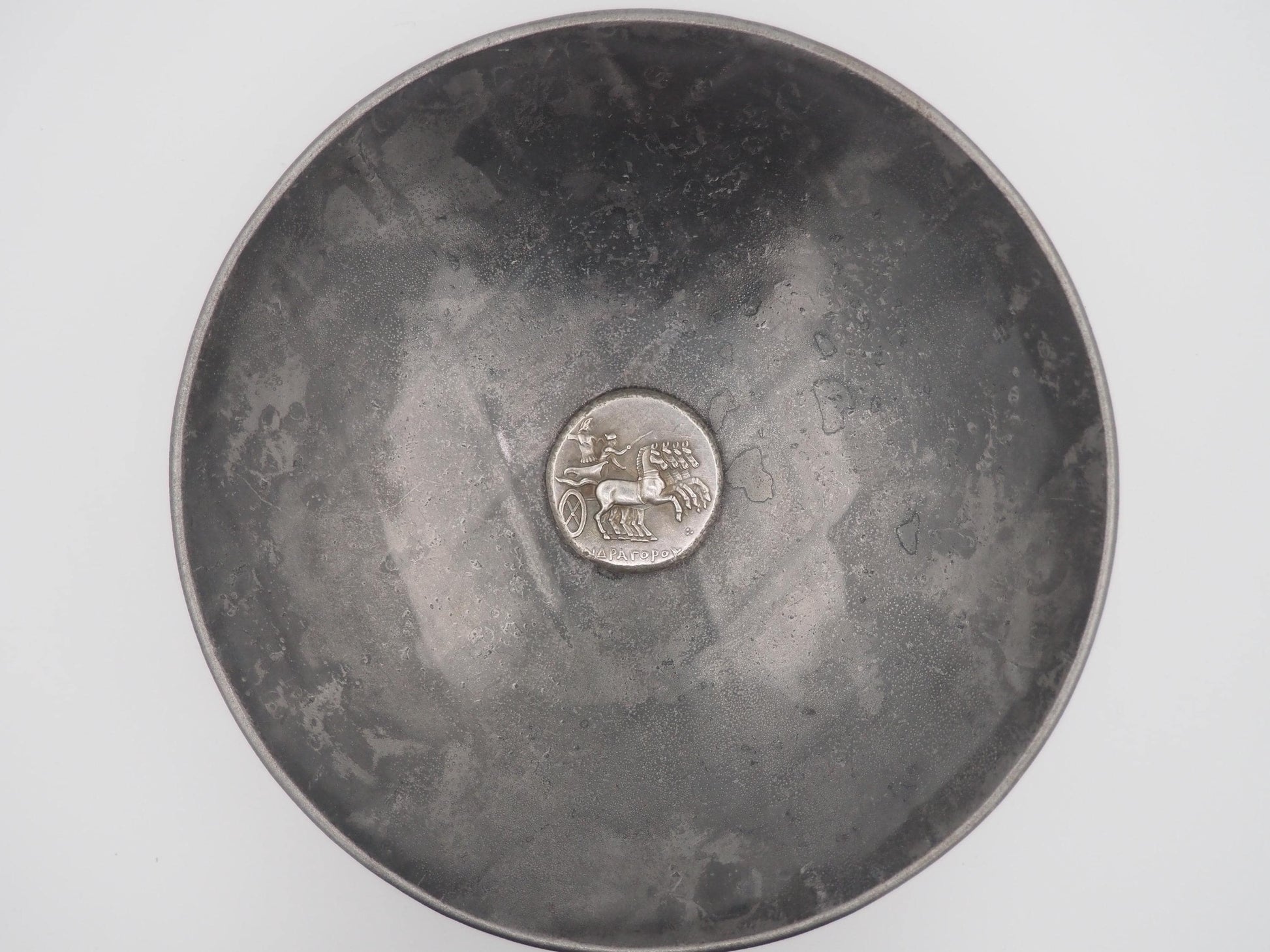 Replica of Hevy Ancient Coin #3 - In Plating - Great Collectable Or For RPG Gaming Counter