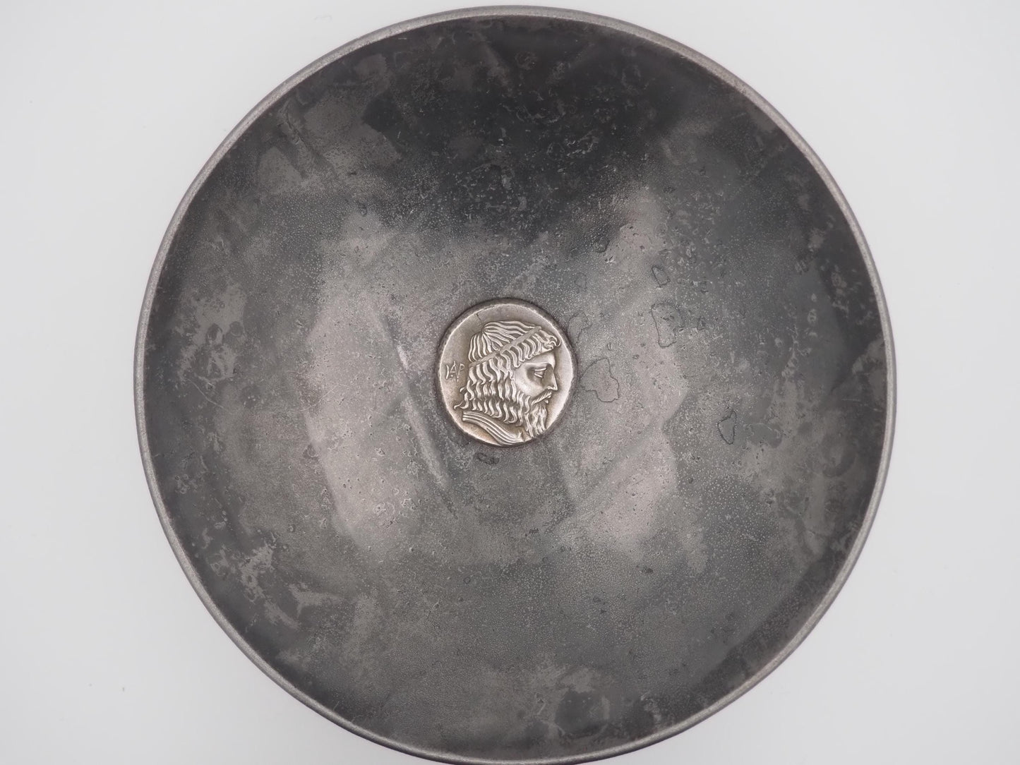 Replica of Hevy Ancient Coin #3 - In Plating - Great Collectable Or For RPG Gaming Counter