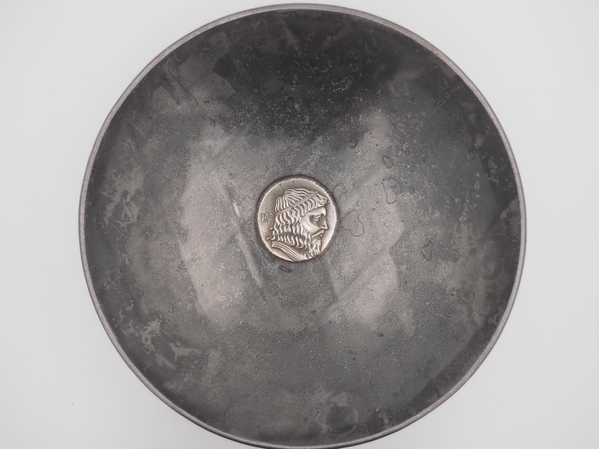 Replica of Hevy Ancient Coin #3 - In Plating - Great Collectable Or For RPG Gaming Counter